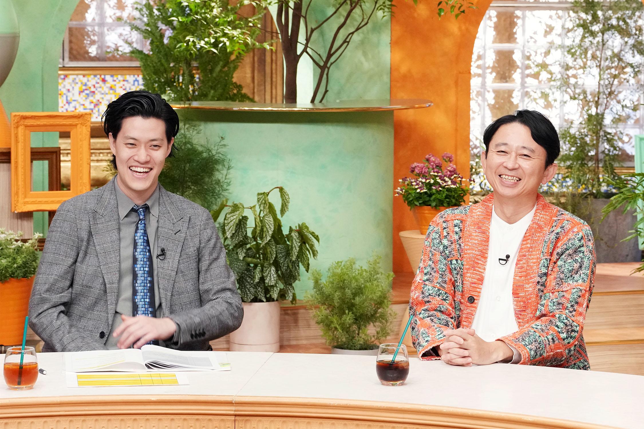 有吉の深掘り大調査　なぜ命を懸ける?危険な仕事人に密着＆厨房ドキュメントＳＰ🈑