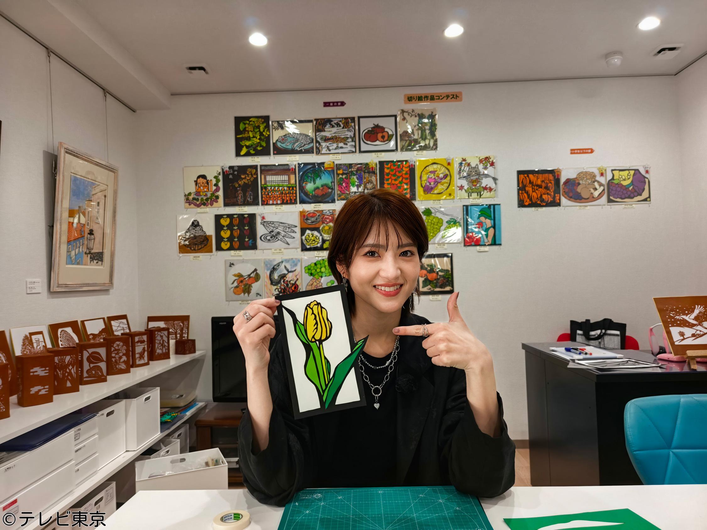 新美の巨人たち【久保修　すばらしき切り絵の世界×若月佑美】🈑