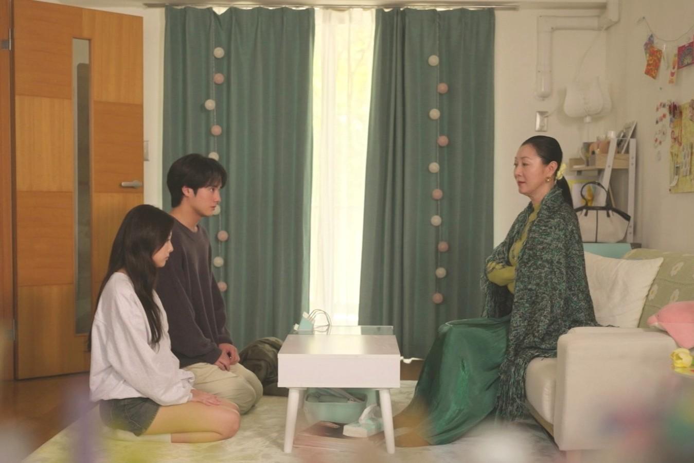 キンパとおにぎり　第９話「思い出はキンパの味」🈑🈖