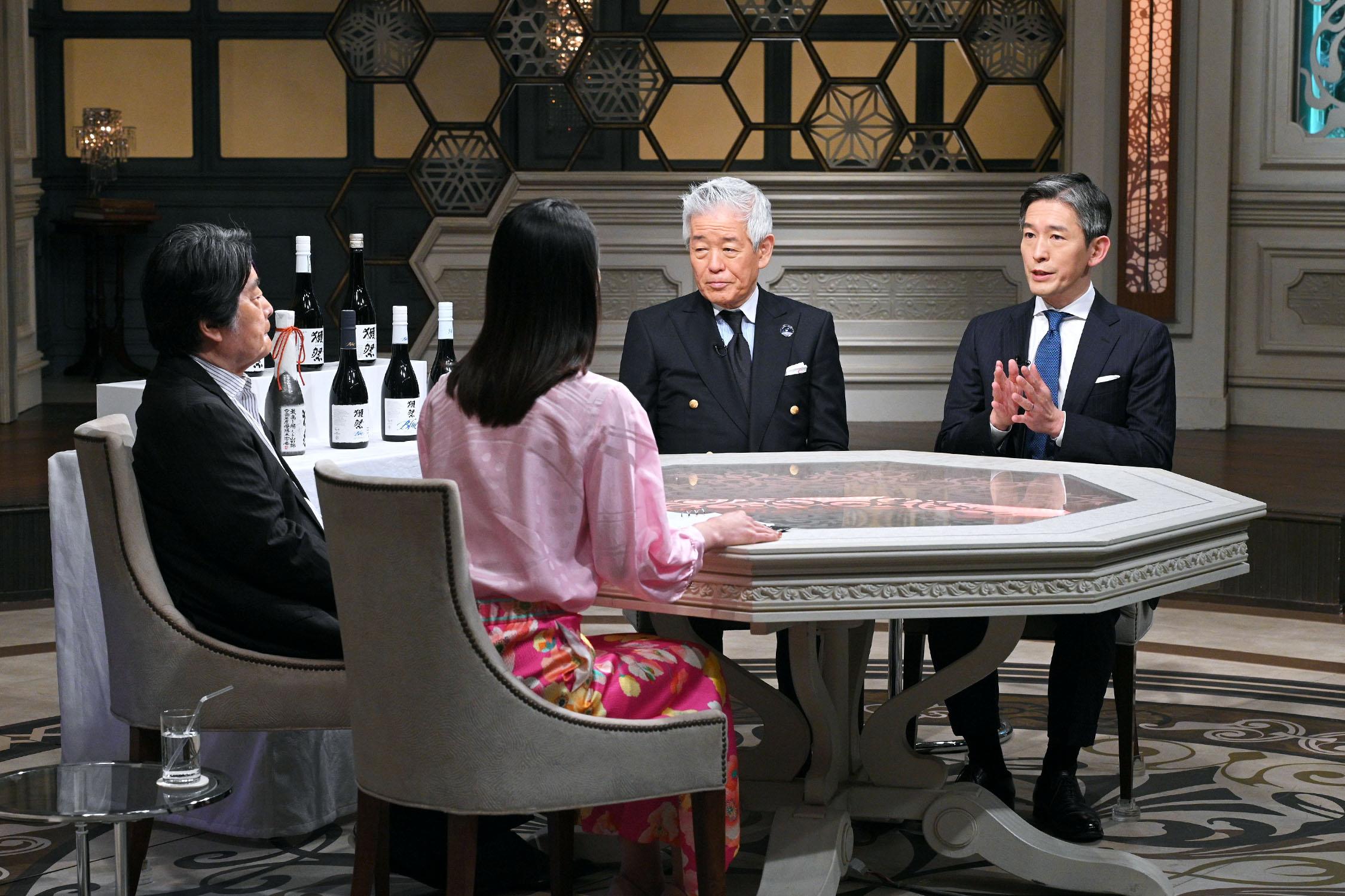 カンブリア宮殿【“ニッポンの食”の可能性！グローバル化の行く末とは？】🈑