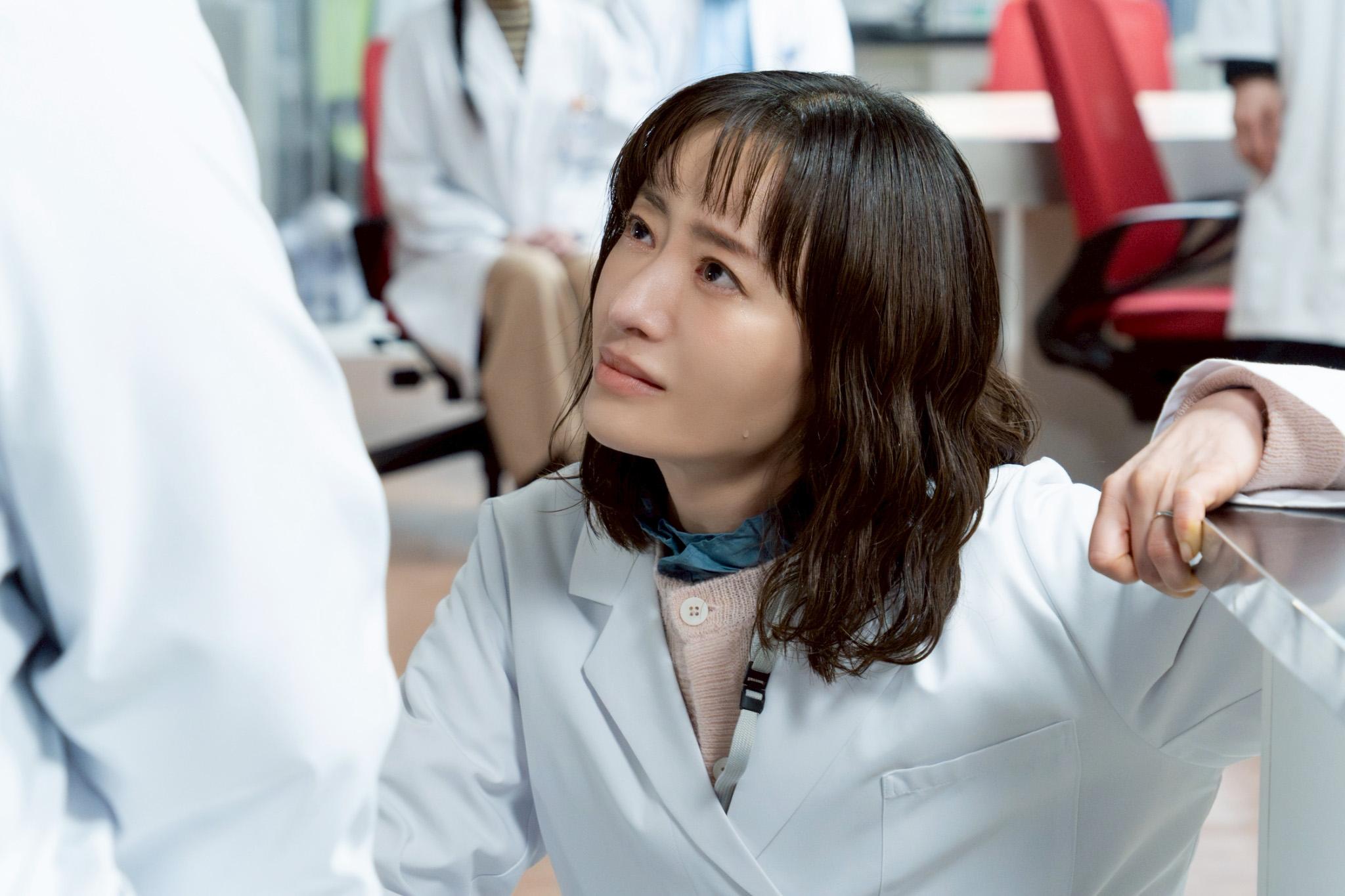 ドラマ９　元科捜研の主婦　最終話「敵は科捜研!?消えたDNAに隠れた真実」🈡🈑🈓🈕🈖