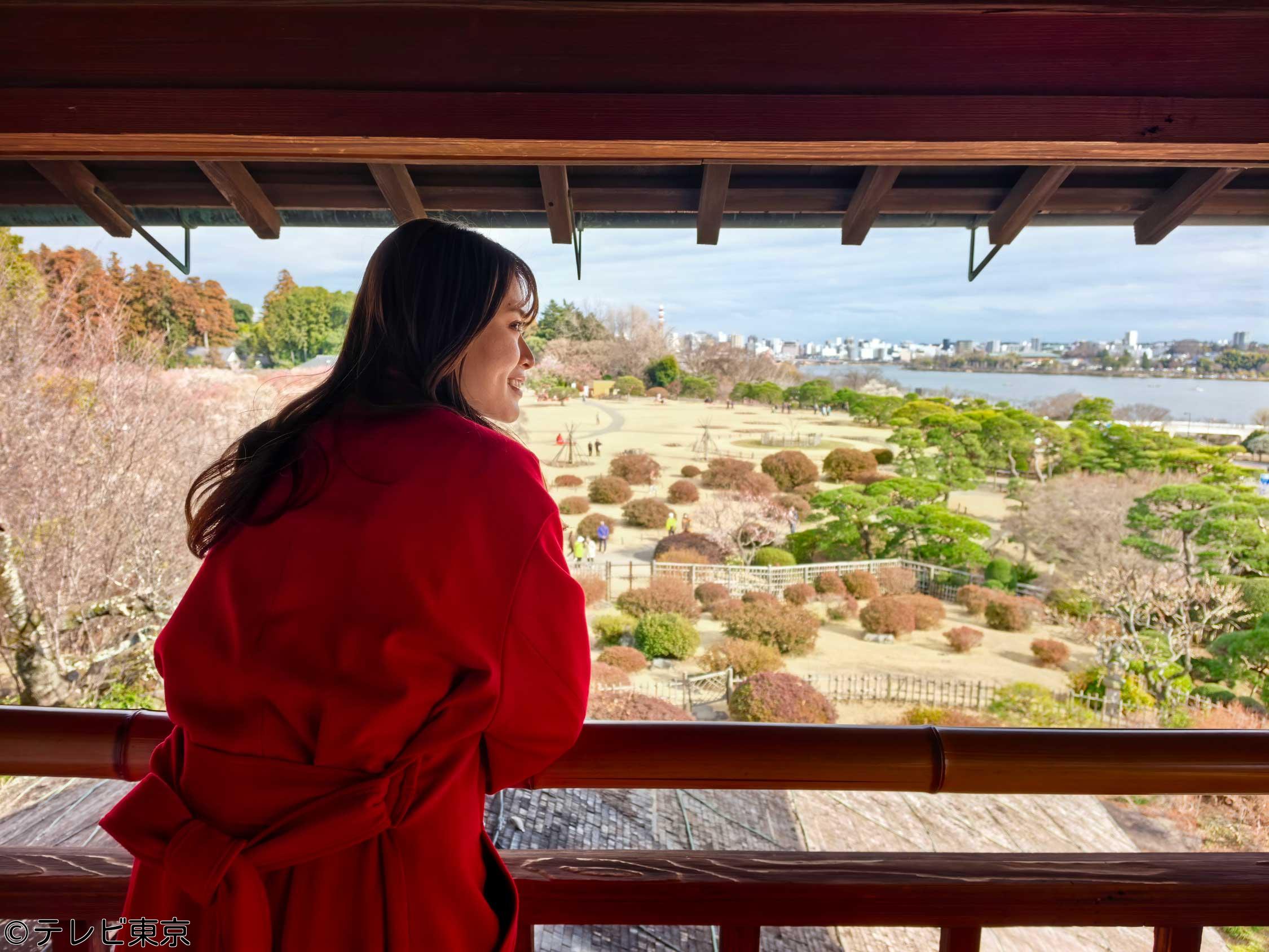 新美の巨人たち【「水戸・偕楽園」×山崎怜奈　シリーズ日本三名園②】🈑