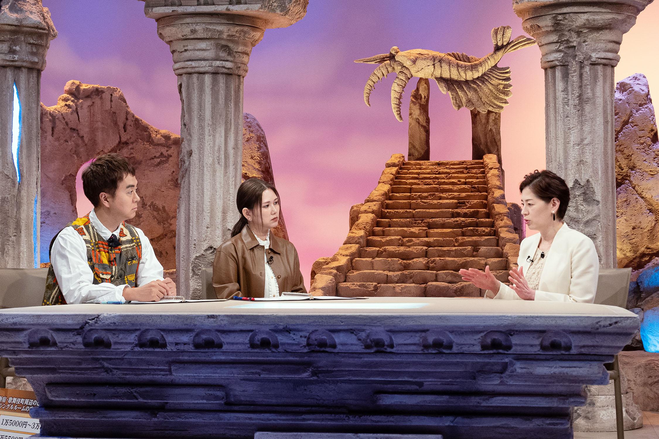 カンブリア宮殿【過去最高収益　女性が輝くホテルチェーンの秘密】🈑