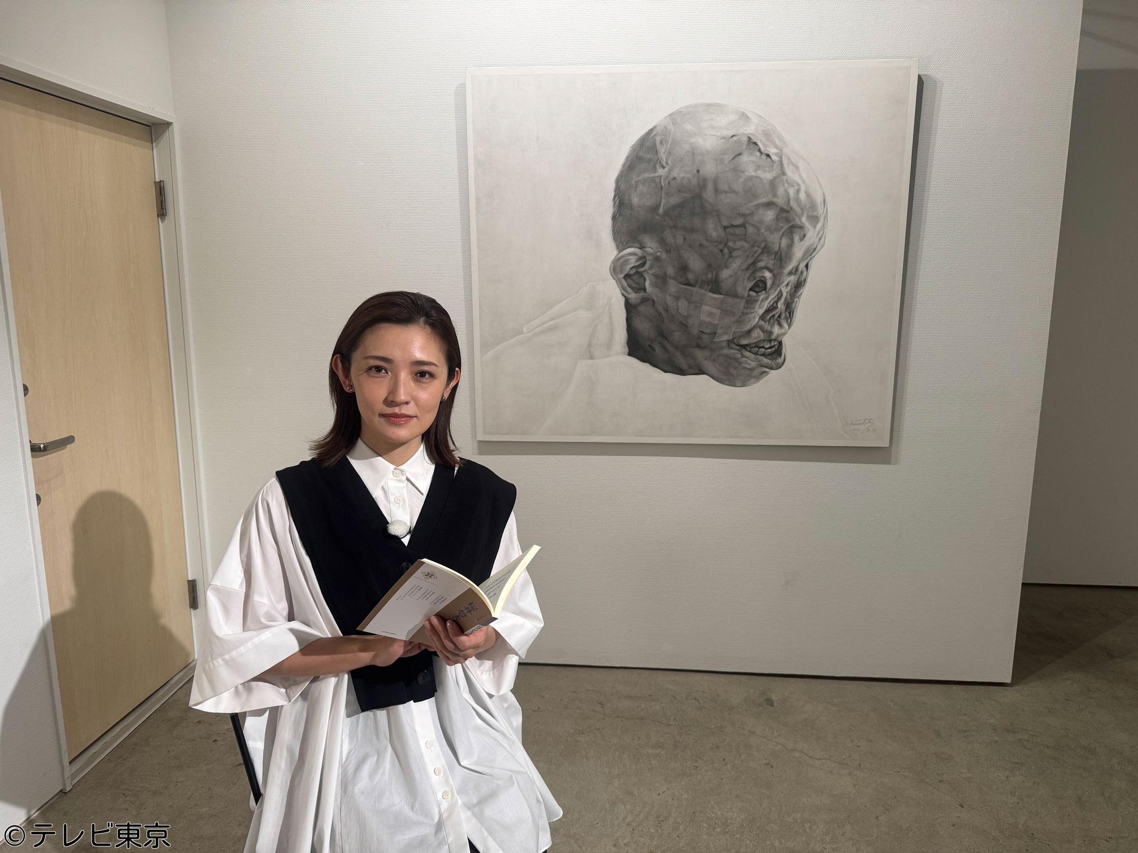新美の巨人たち【鉛筆で命を描く　木下晋×星野真里】🈑