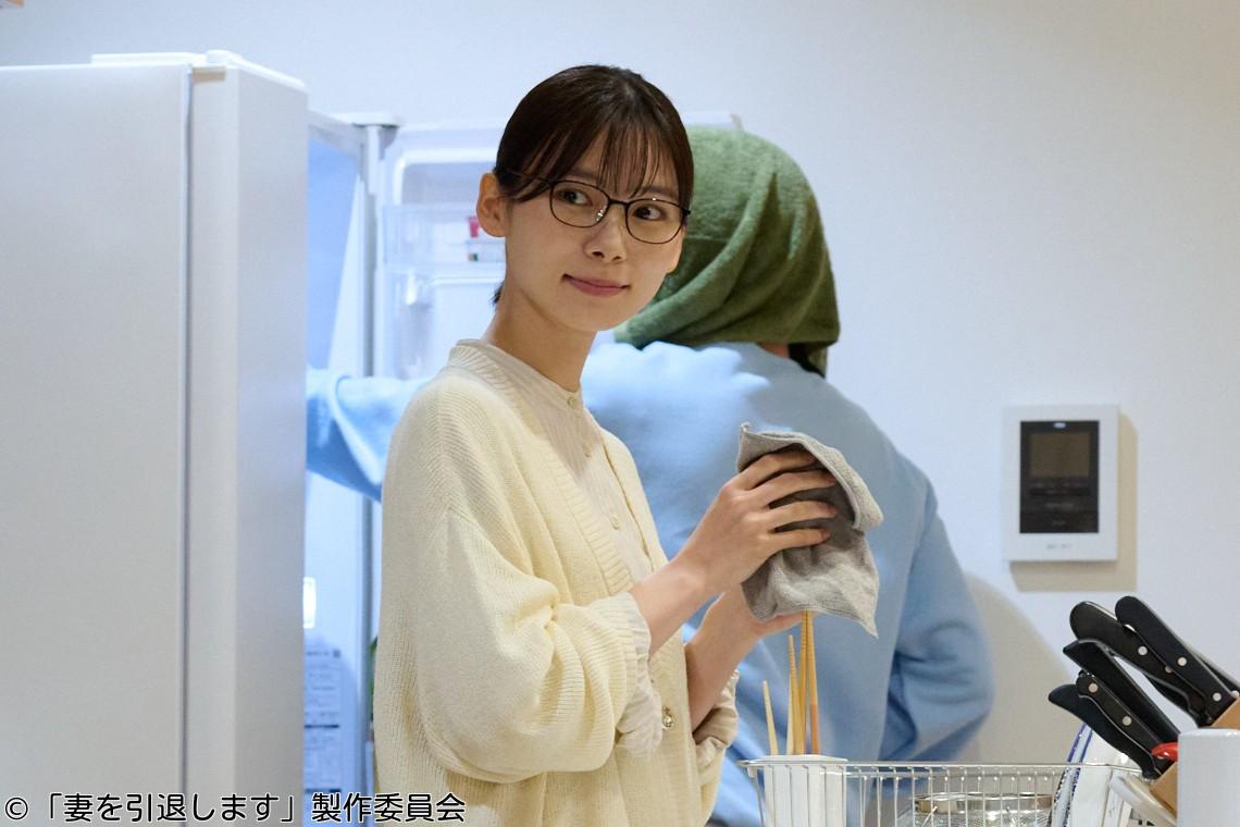 「妻を引退します」プロローグ　この幸せ、ずっと続くと思っていた🈑
