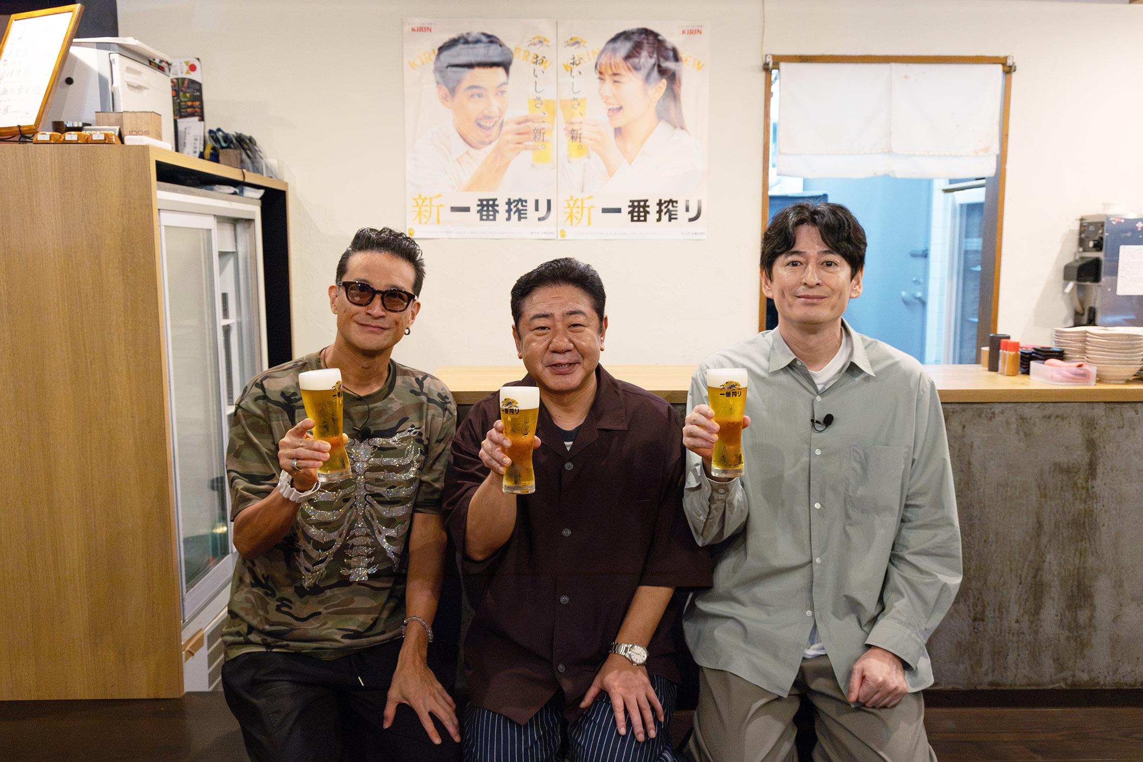 二軒目どうする？〜ツマミのハナシ〜乾杯WEEK特別編　錦鯉・渡辺隆と中野で乾杯🈑