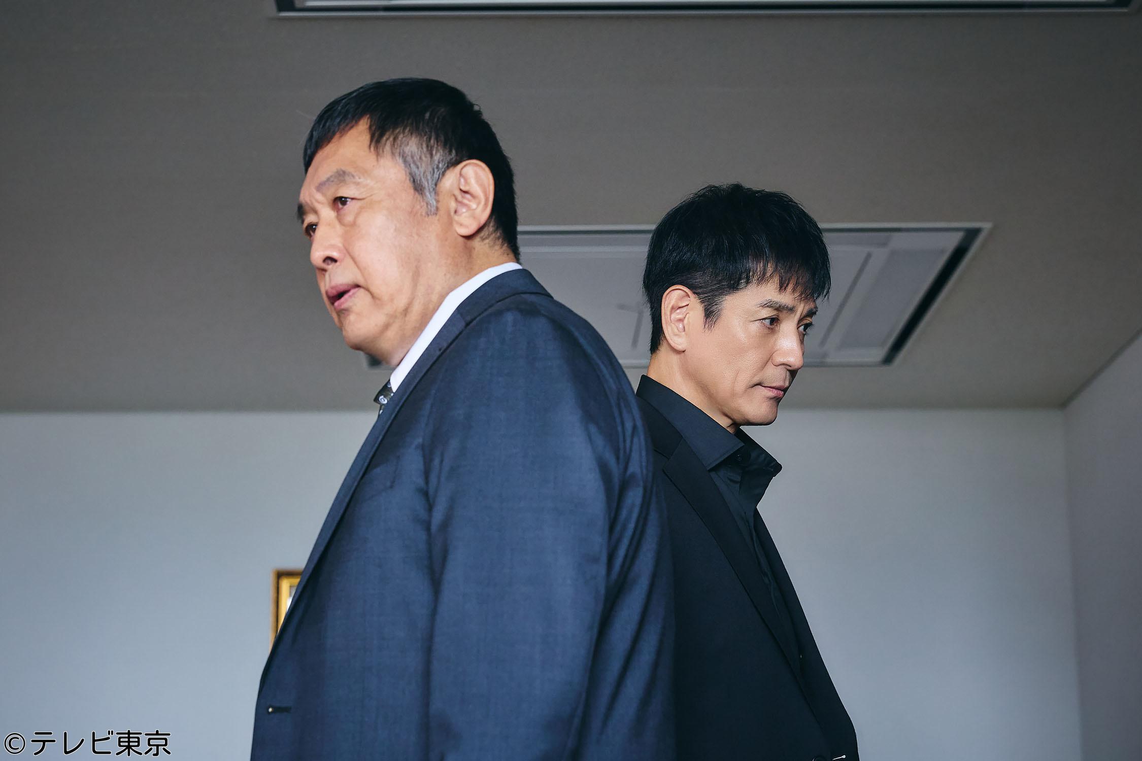 ドラマ9　ボーダーズ　警視庁特殊事件対策班🈑🈓🈕🈖