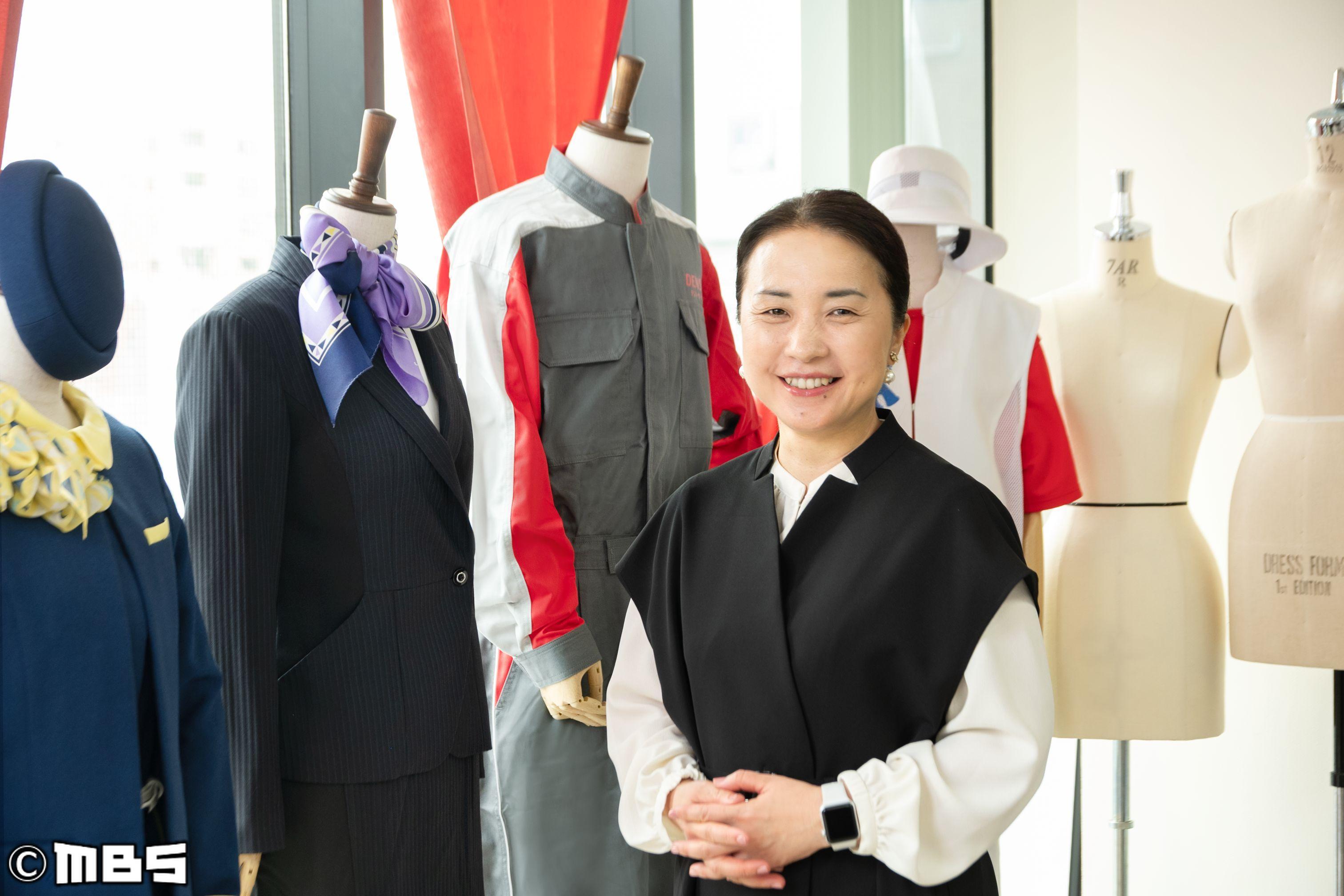 情熱大陸【服部真理子／ユニフォームデザイナー▽万博スタッフ公式制服をデザイン】🈑