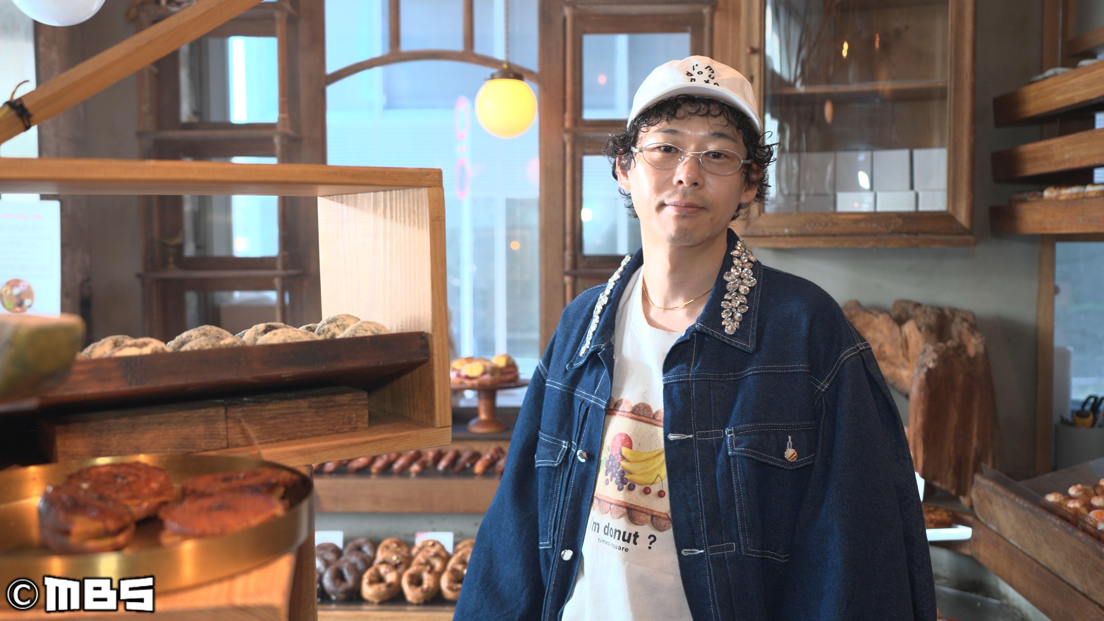 情熱大陸【平子良太／シェフ▽生ドーナツを世界のスタンダードに！本場ＮＹへ‼】🈑