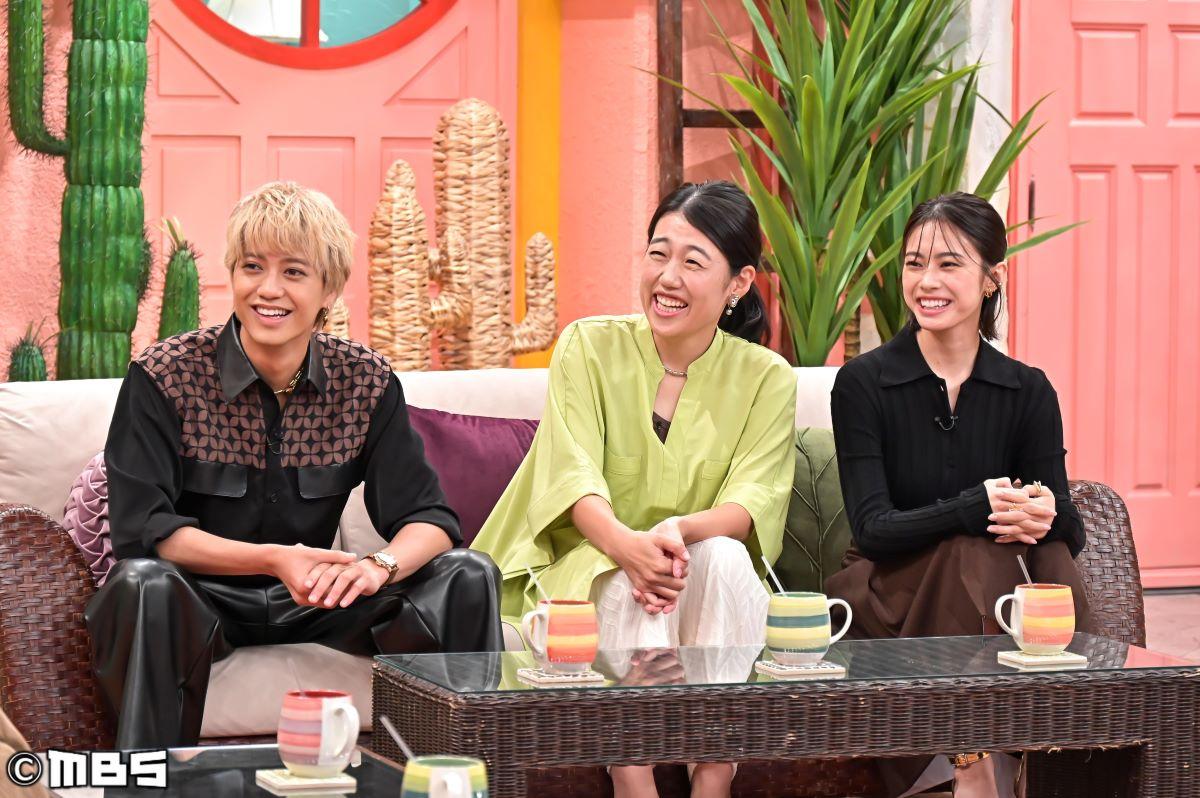 バカリズムさん よみほっと バカリズム×山口智子『ぐちバカリ』【髙橋海人＆安斉星来＆横澤