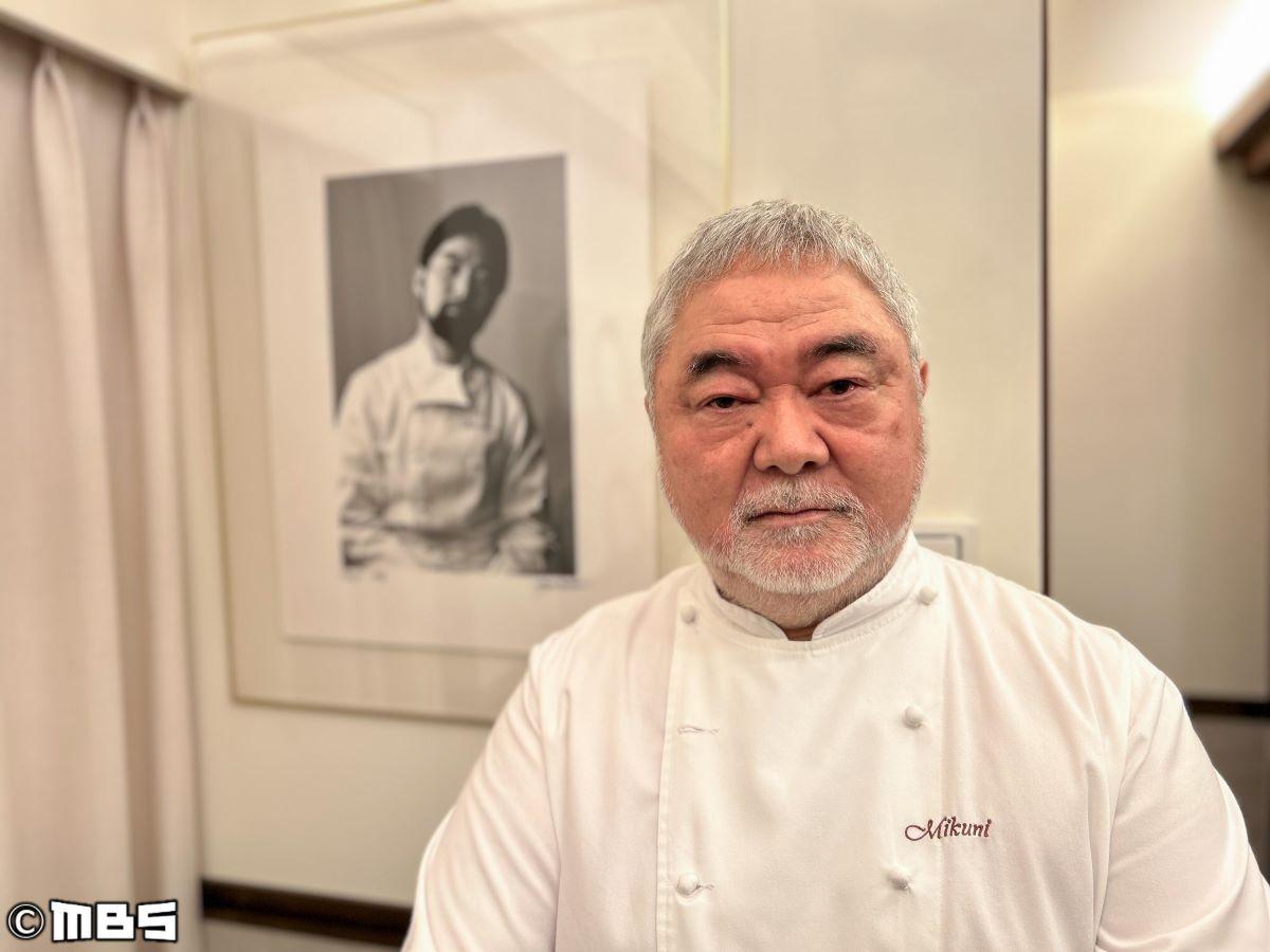 情熱大陸【三國清三／シェフ▽フレンチの巨人、71歳の再出発！自分を超える一皿を】🈑