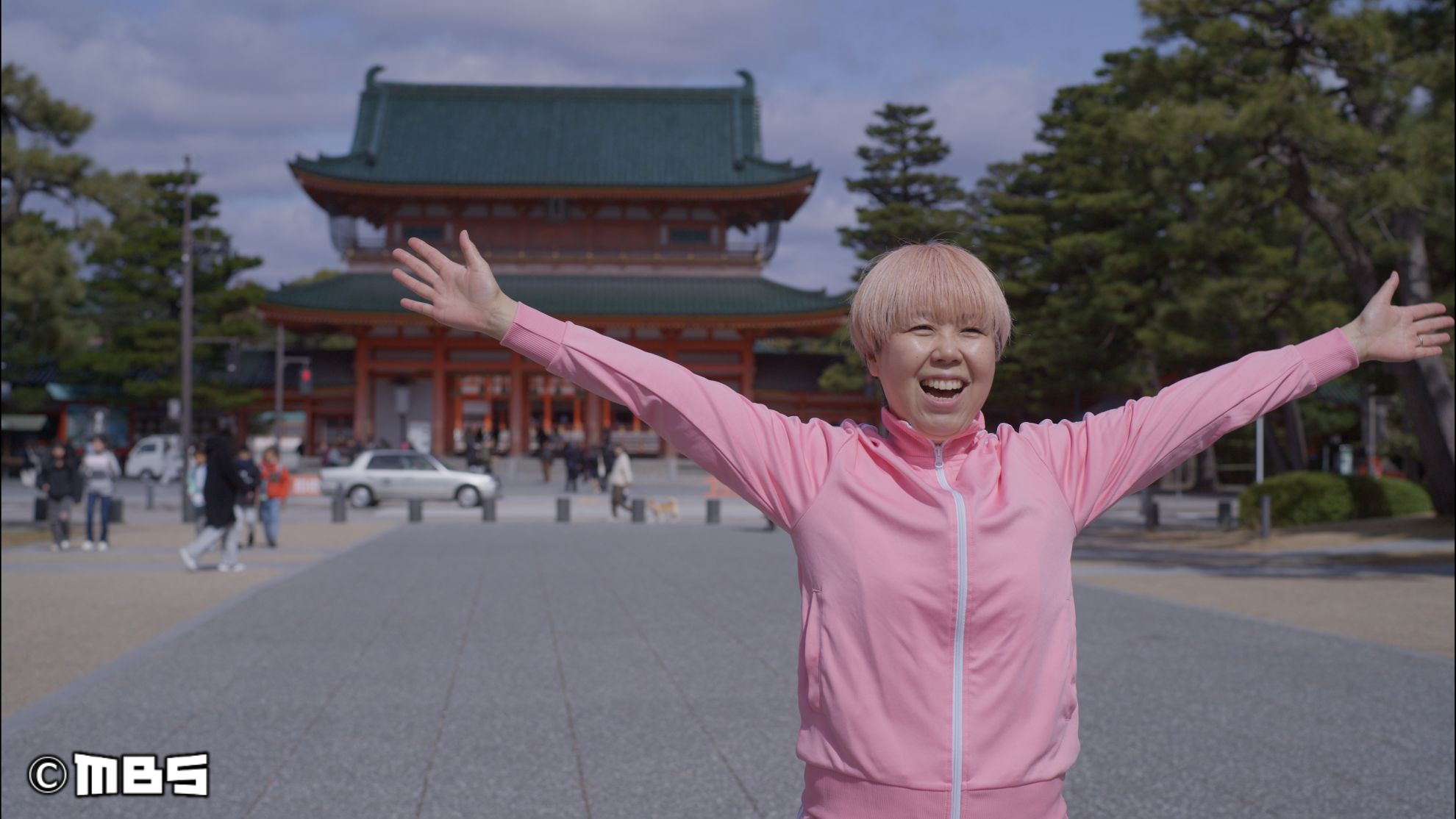 京都知新【腸もみ女将　松坂信子◆升毅　ナレーション】