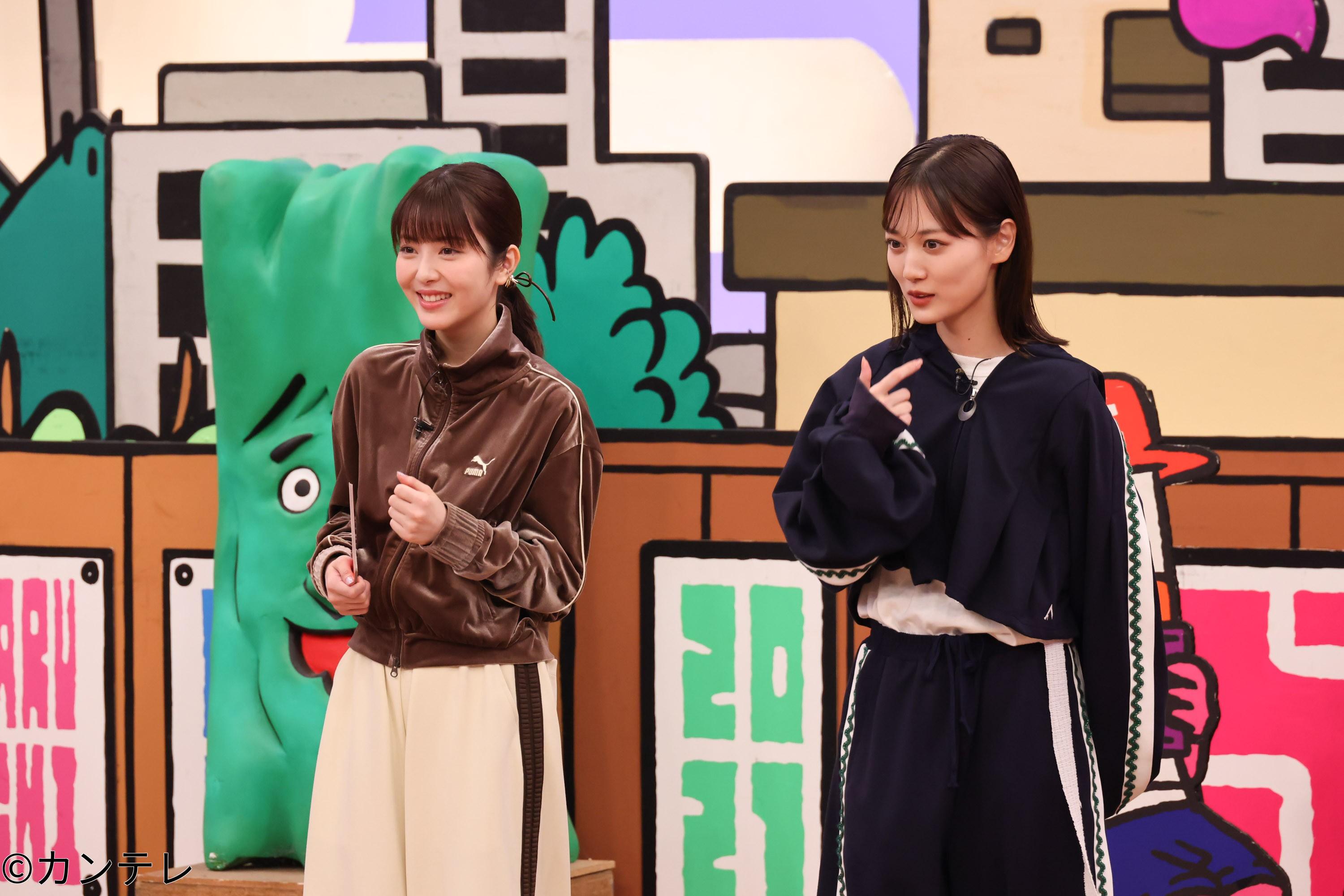 火曜は全力！華大さんと千鳥くん　浜辺美波＆山下美月が参戦！裏切り者スパイは誰？🈑