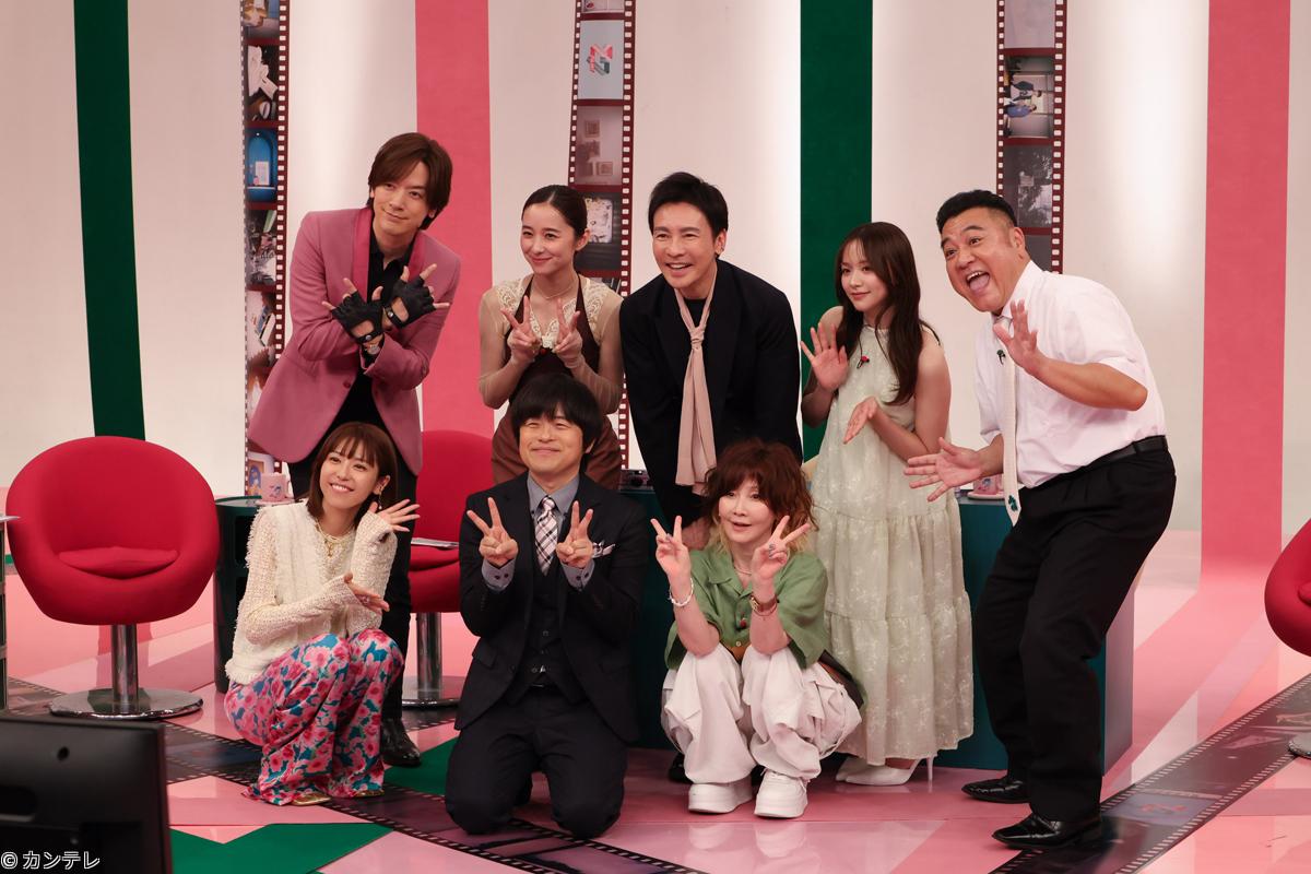 ２７ＦＩＬＭＳ　郷ひろみ歯磨き１３分の謎＆北川景子の手料理＆バカリ幻のロケ弁当🈑