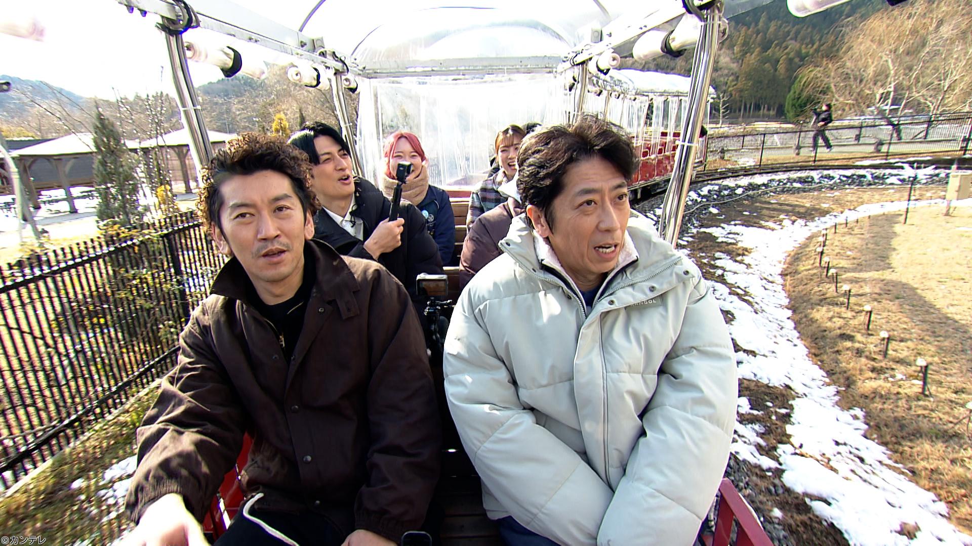 フットマップ🈑　ツートライブと滋賀！ひつじのショーンの大人気庭園で視聴者プレ！