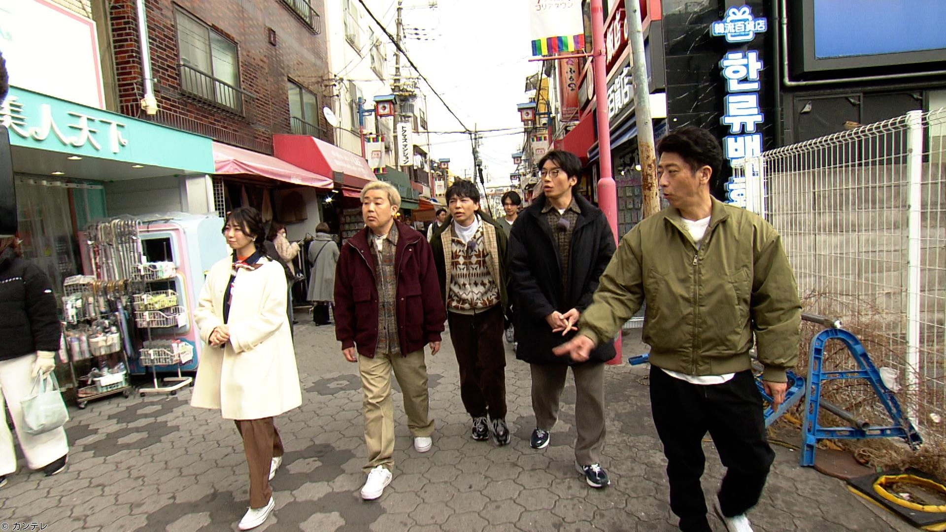 フットマップ🈑　さや香と鶴橋！大人気韓国グルメ食べ歩き＆推し活最新トレンド！