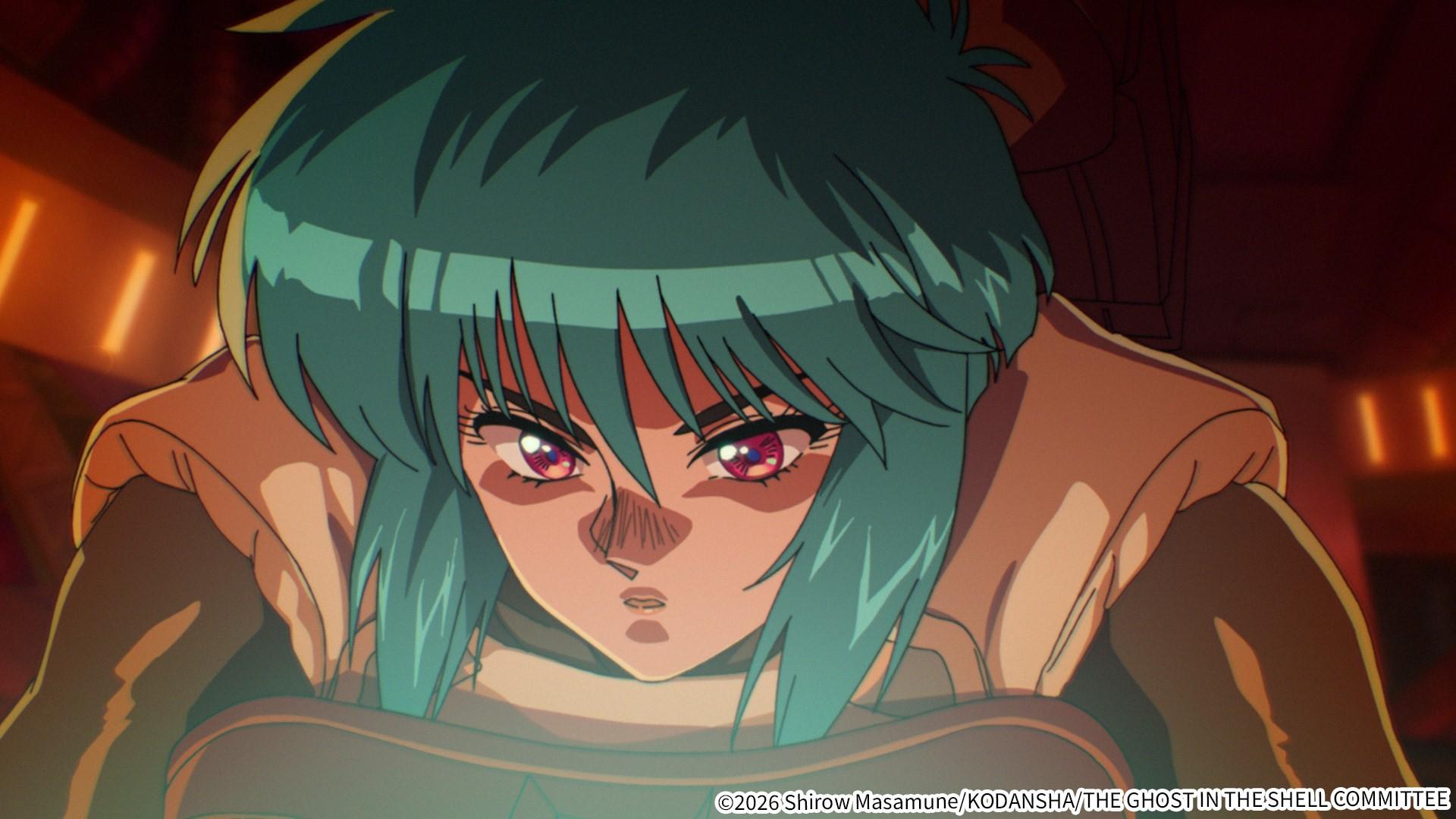 火アニバル　攻殻機動隊　THE　GHOST　IN　THE　SHELL　＃02🈑