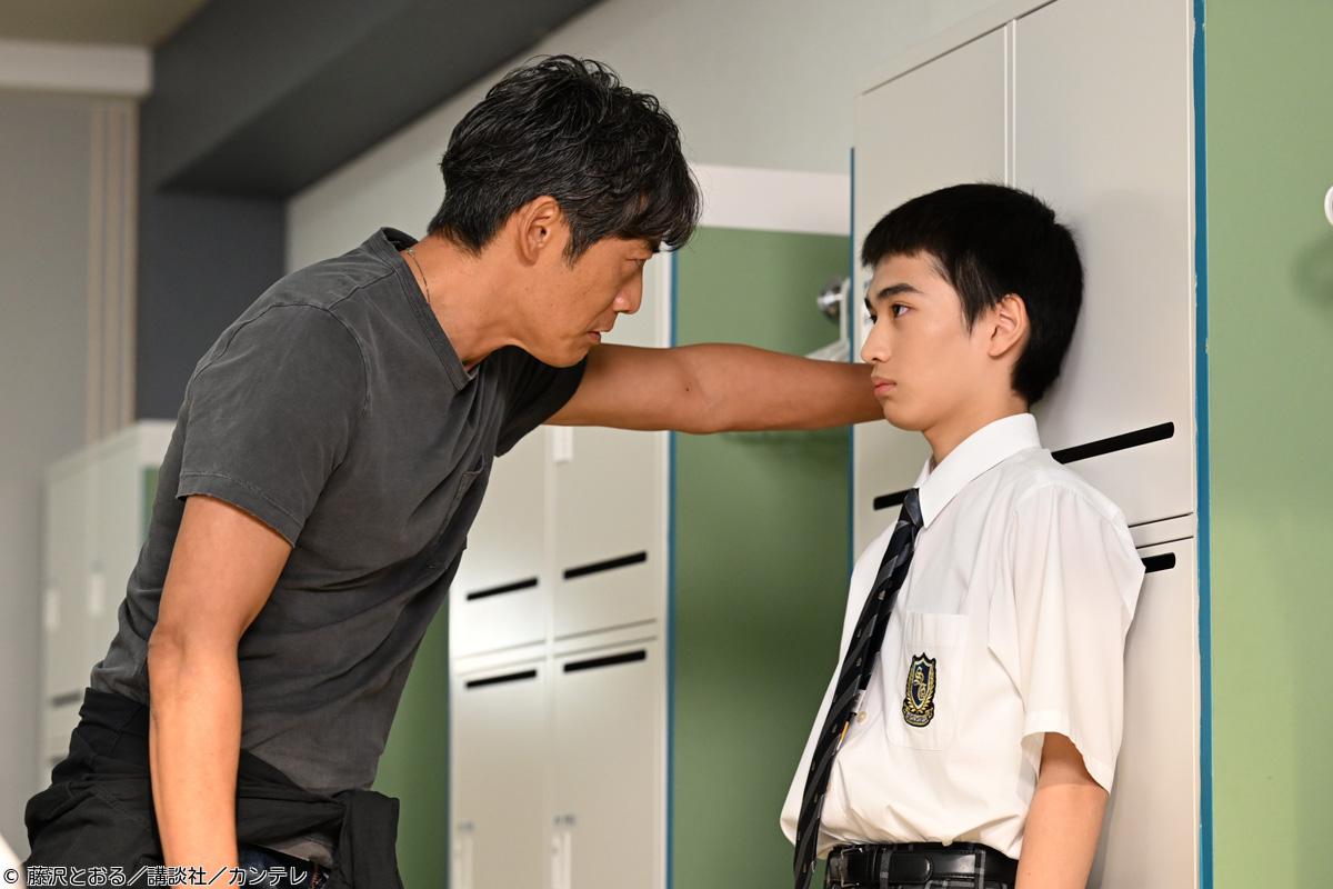 GTO　暴力事件勃発で退学騒動⁉航…俺を殴れ！拳に秘めた家族への愛　＃05🈑🈖🈓