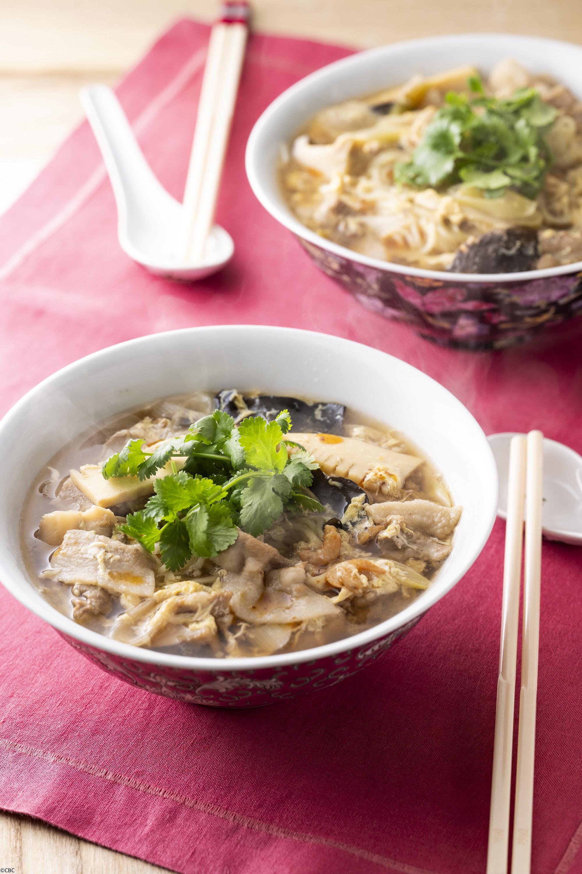 ３分クッキング🈑【酸辣湯麺(サンラータンメン)】