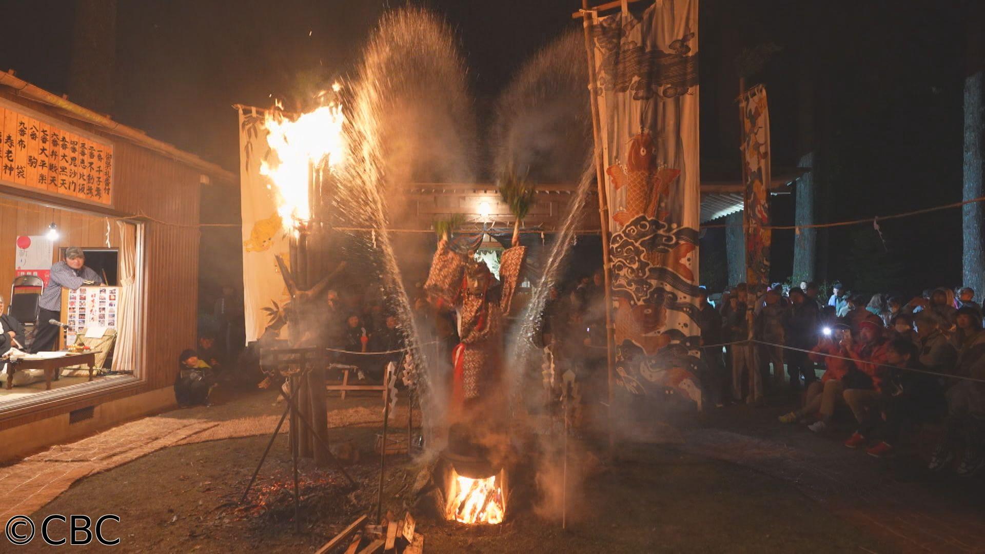 されど山の神は踊る〜去る者と来る者の交差点・参候祭２０２５〜🈑