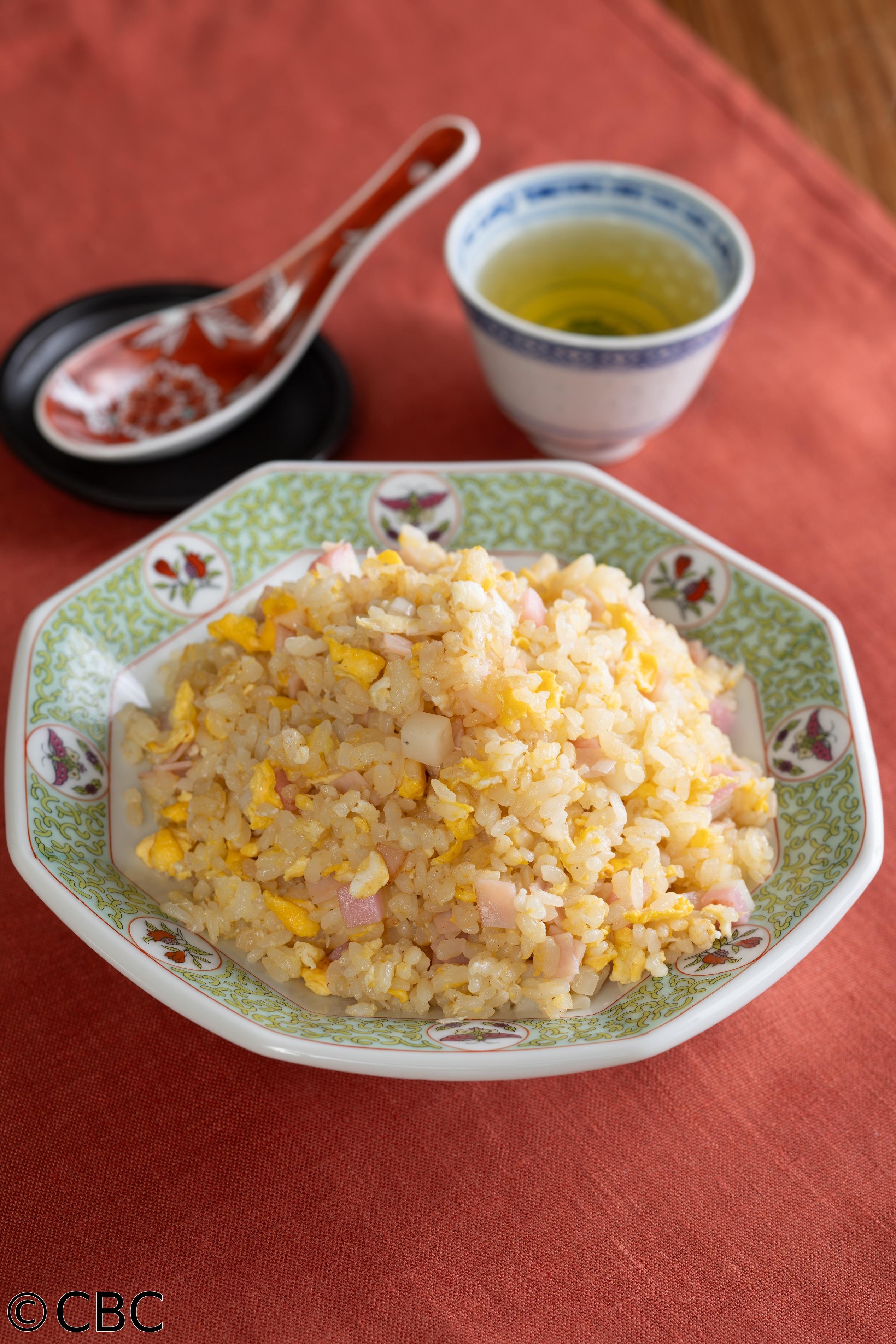 ３分クッキング🈑【冷凍ごはんでパラッとしっとりチャーハン】