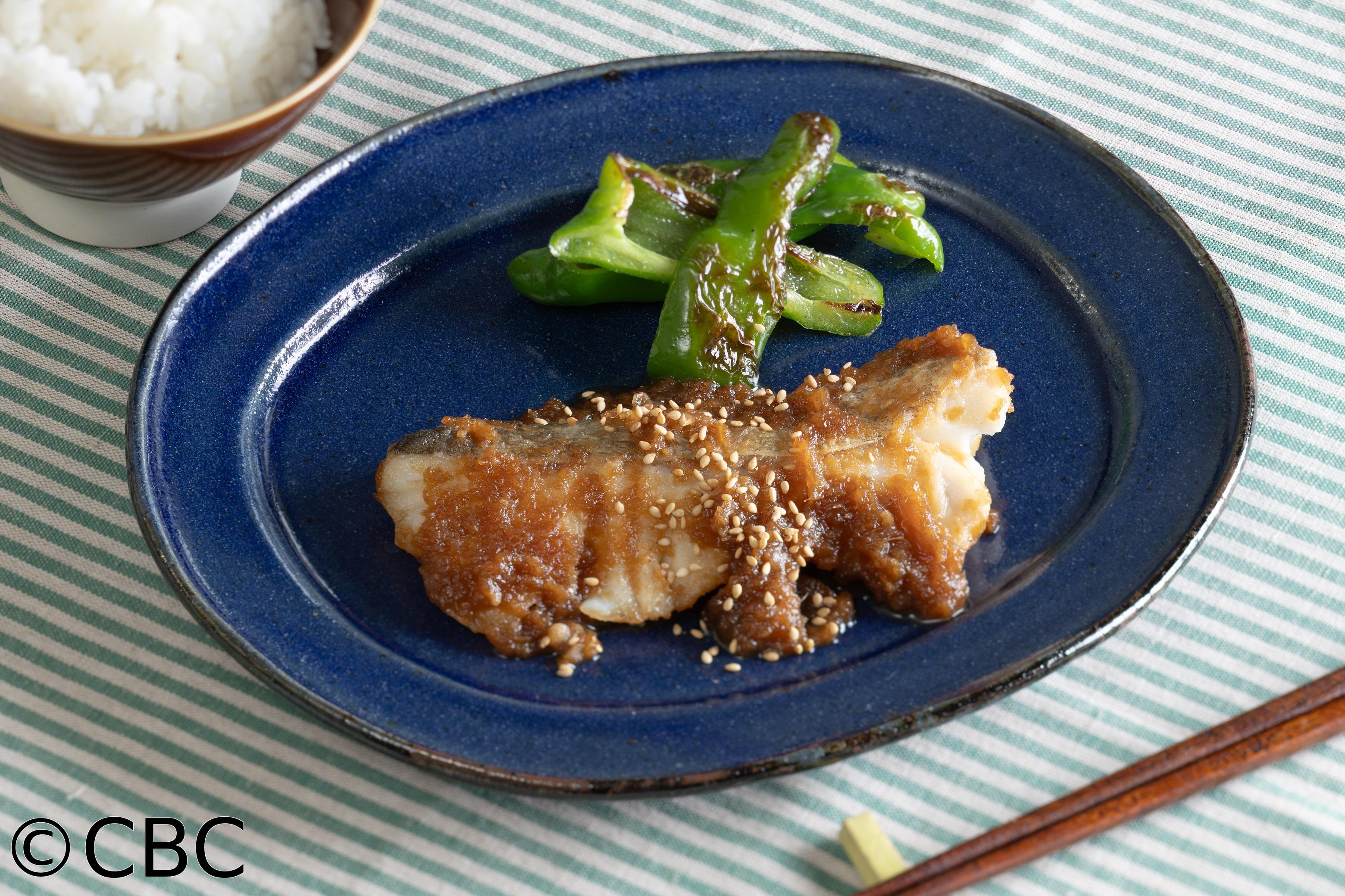 ３分クッキング🈑【たらのおろし玉ねぎソース】