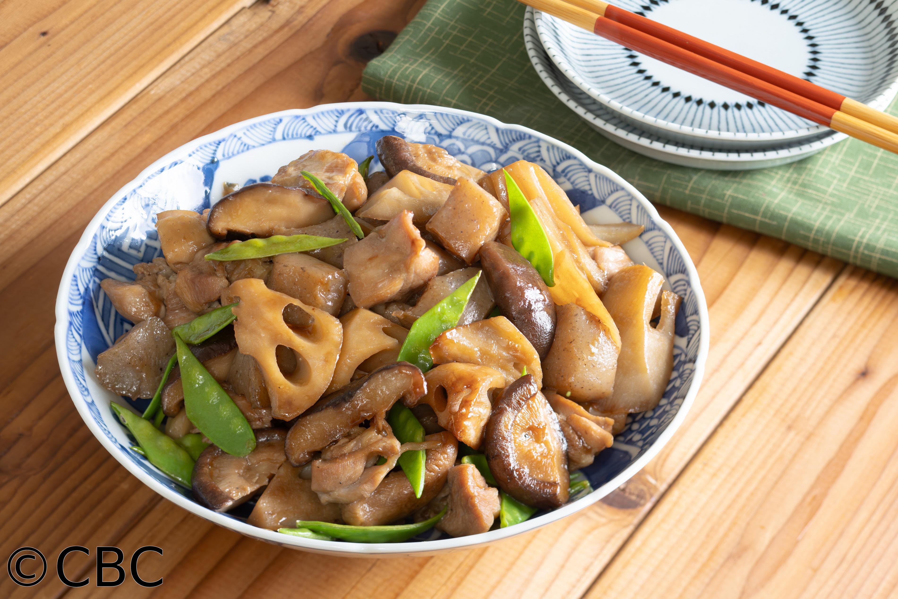 ３分クッキング🈑【簡単筑前煮】