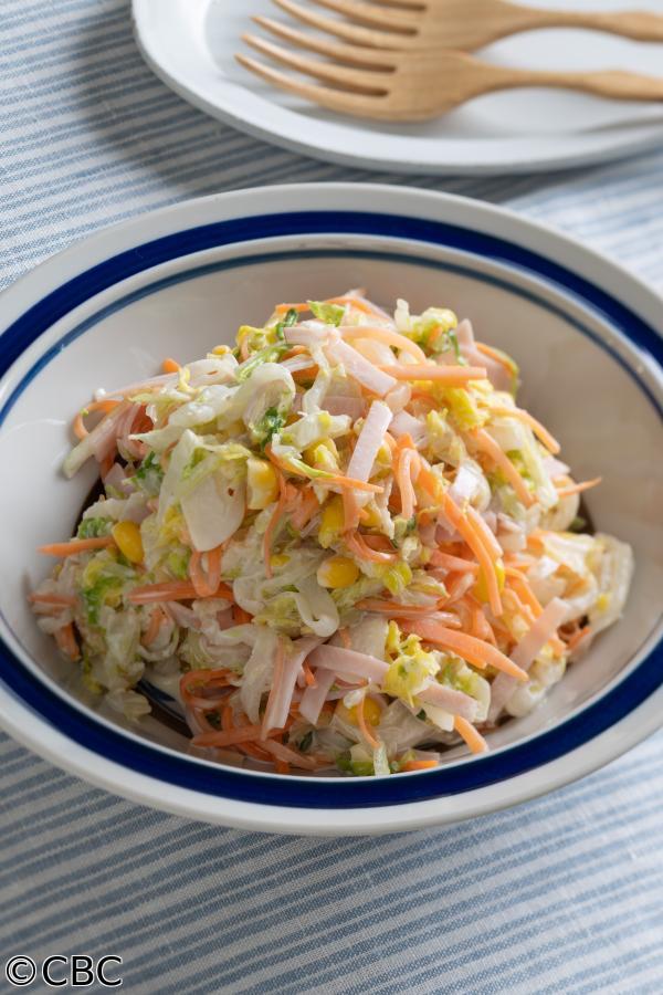 ３分クッキング🈑【白菜コールスローサラダ】