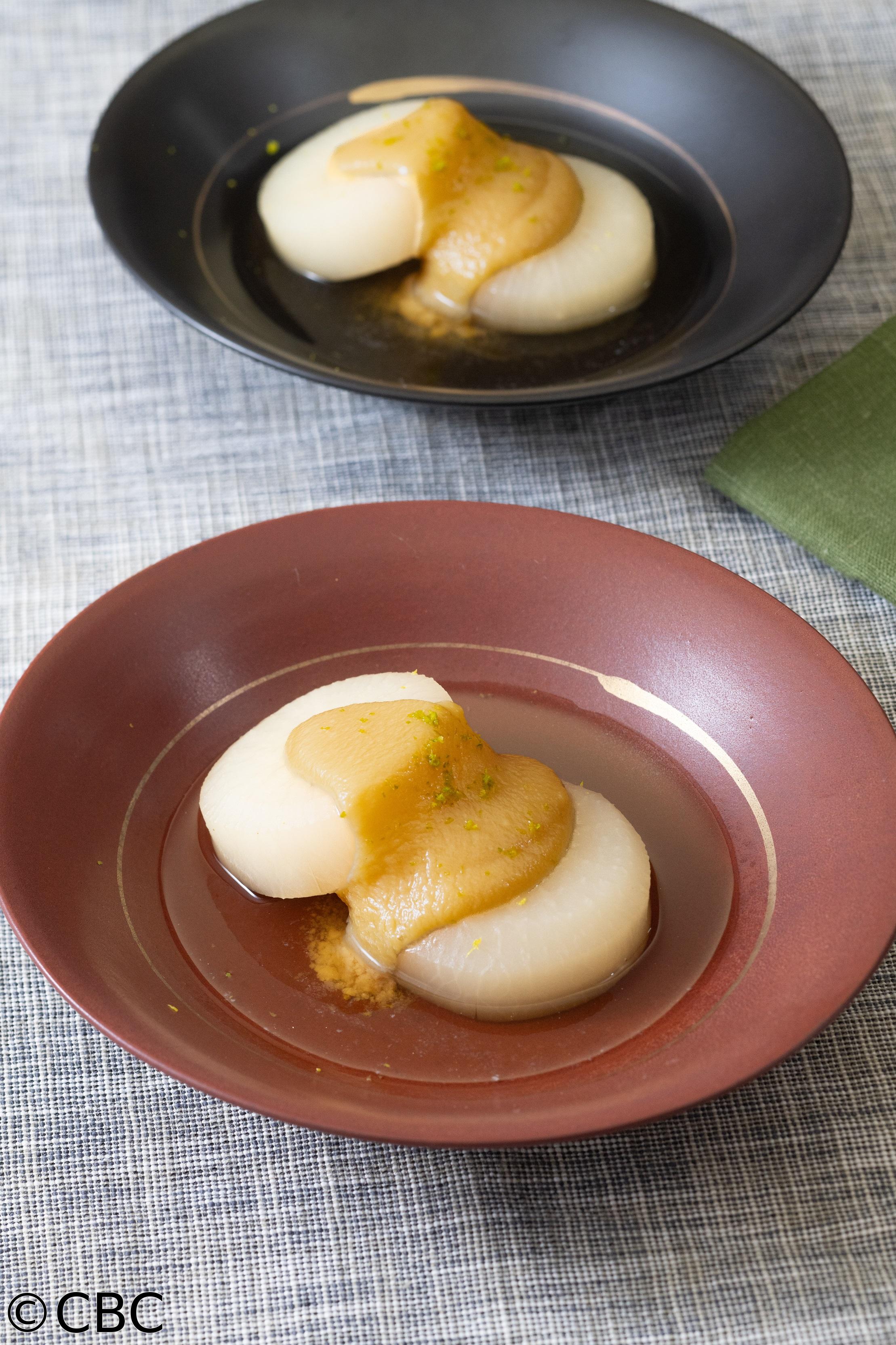 ３分クッキング🈑【ふろふき大根】