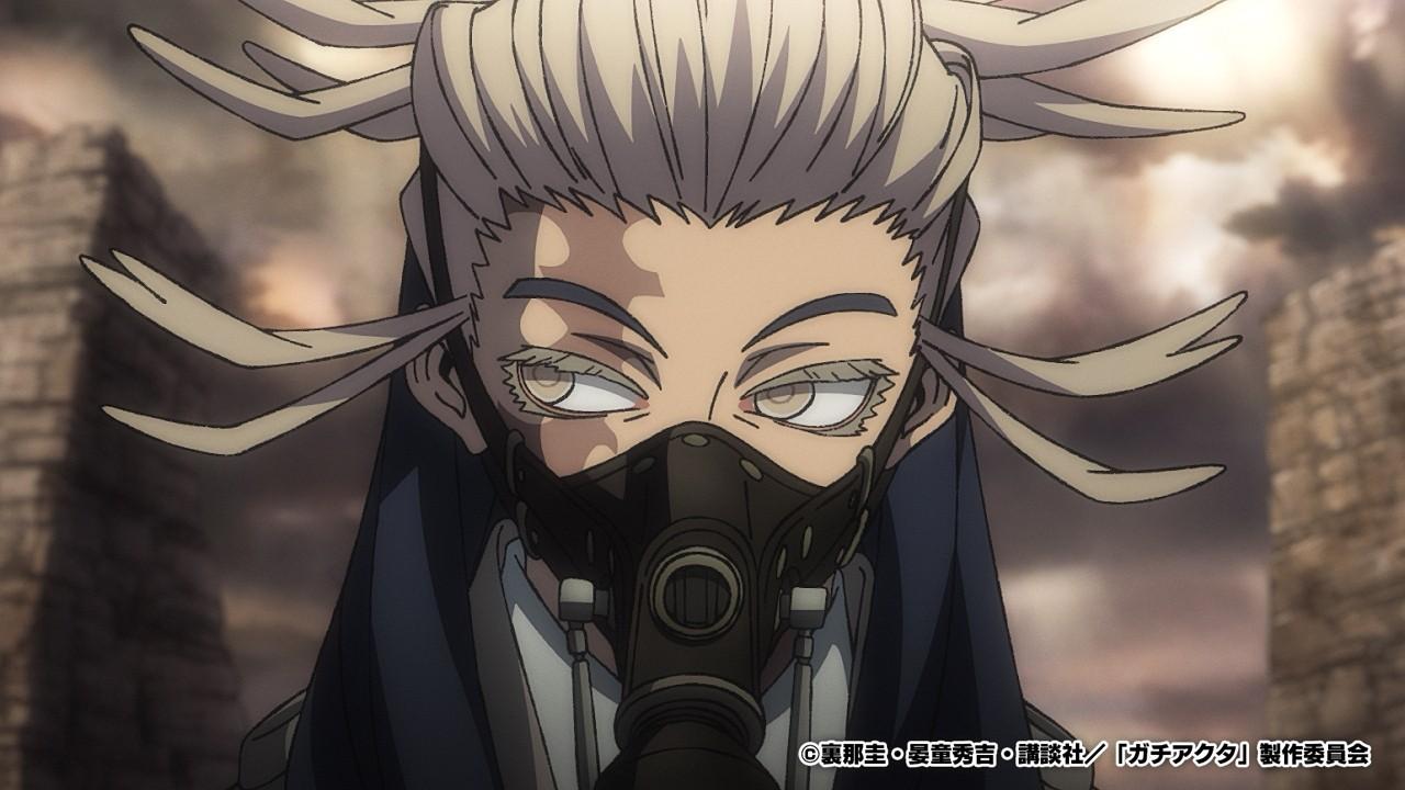 ガチアクタ　♯２３【アガルアニメ】🈑🈓「強くなる男」