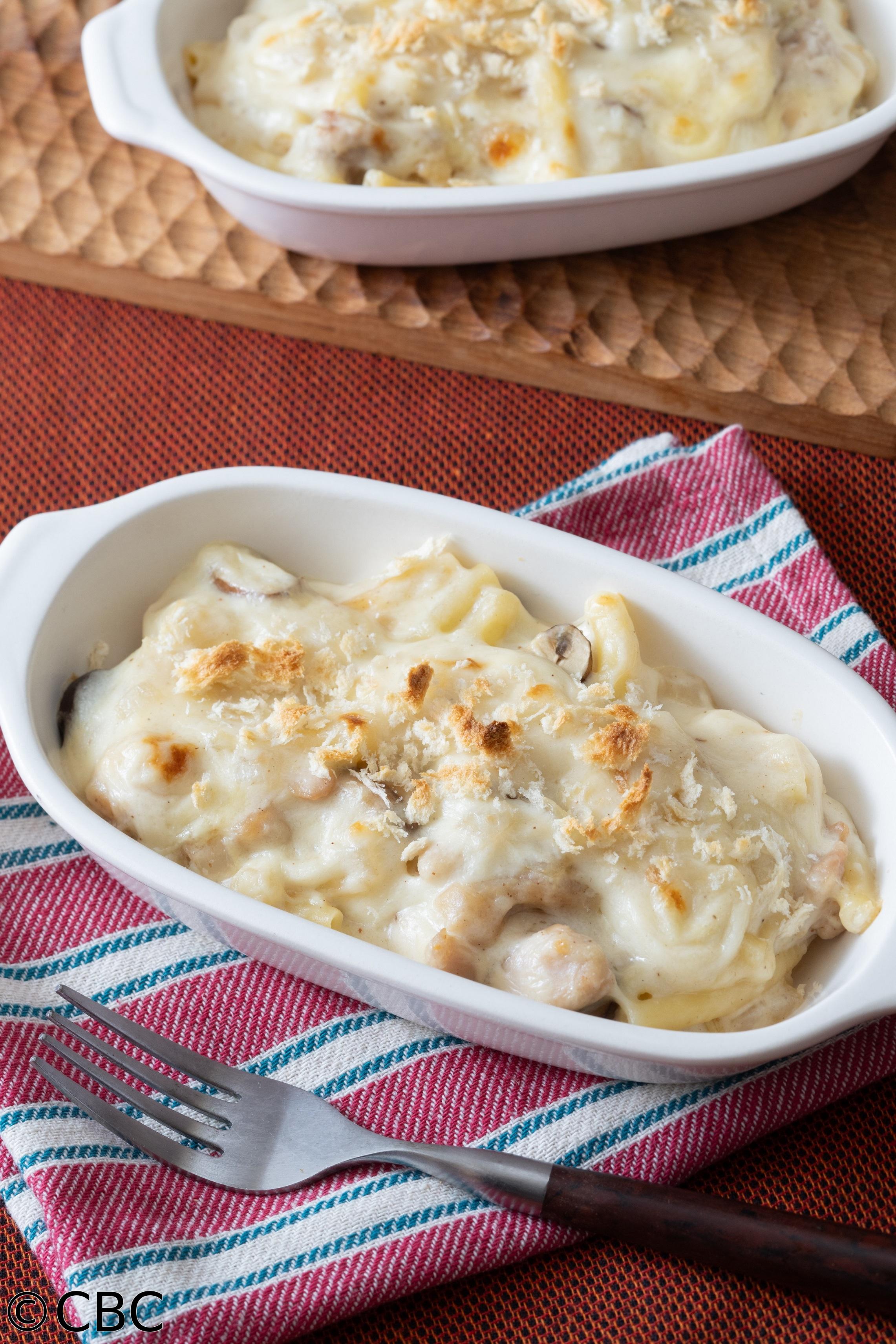 ３分クッキング🈑【マカロニグラタン】