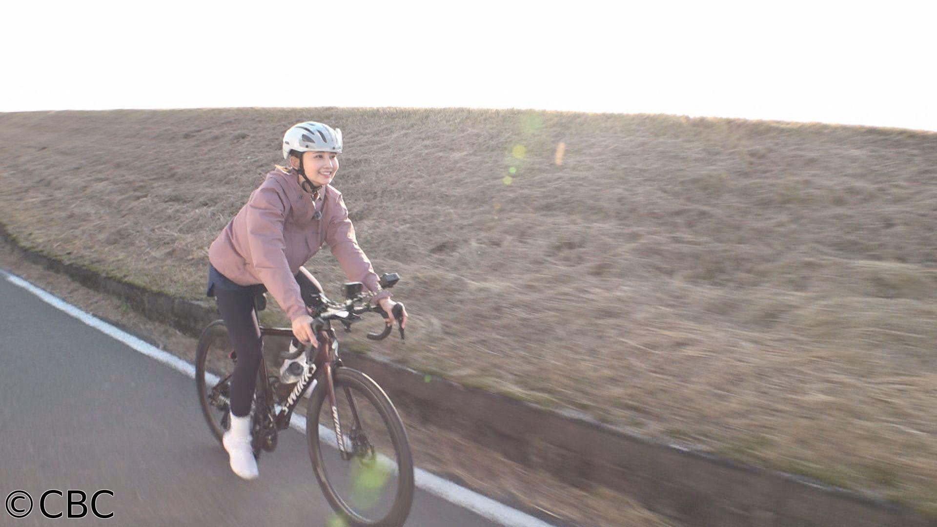 チャント！新春スペシャル「友廣南実の自転車旅」🈑