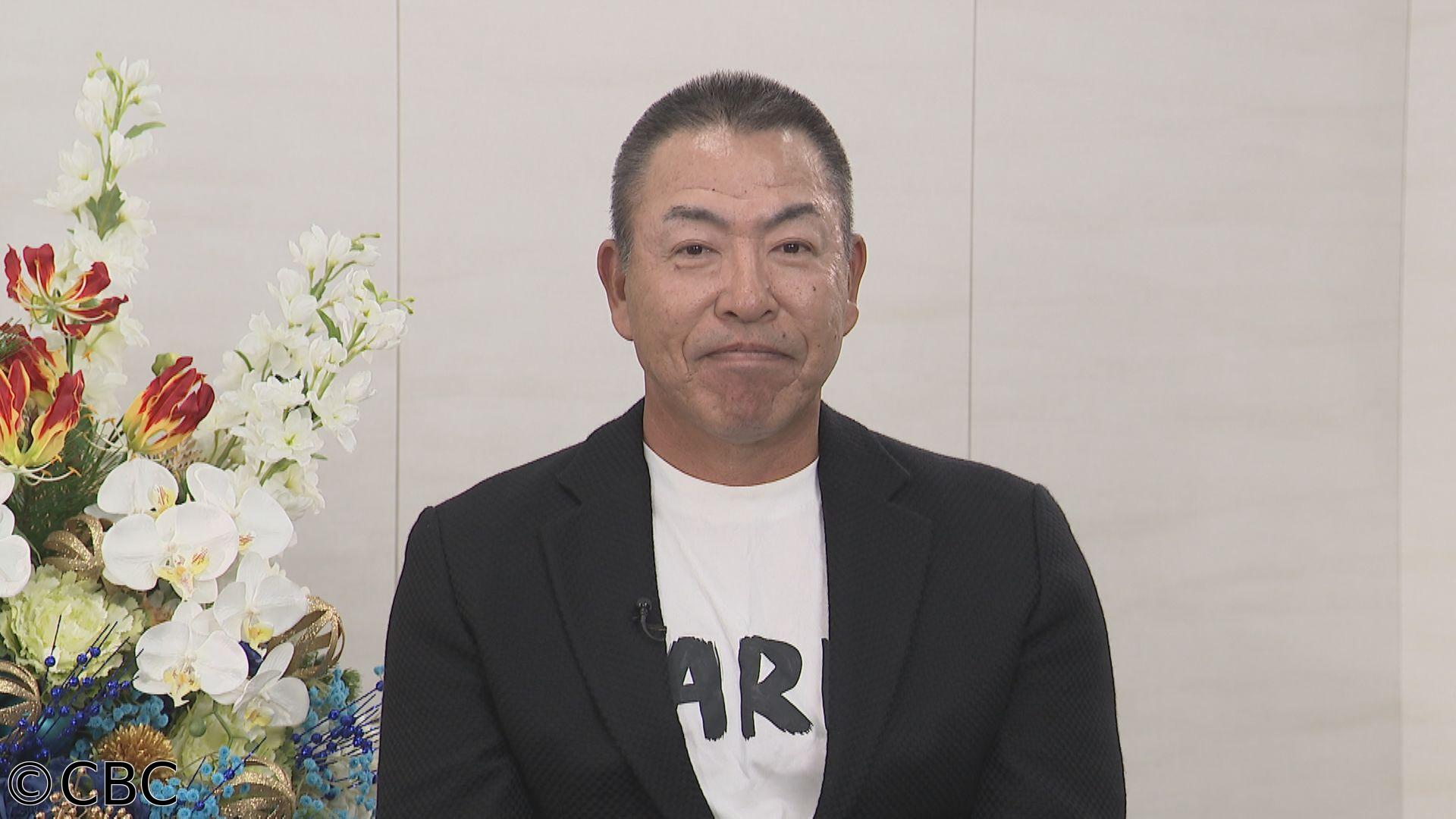 新春ドラゴンズ訪問🈑【井上一樹監督】