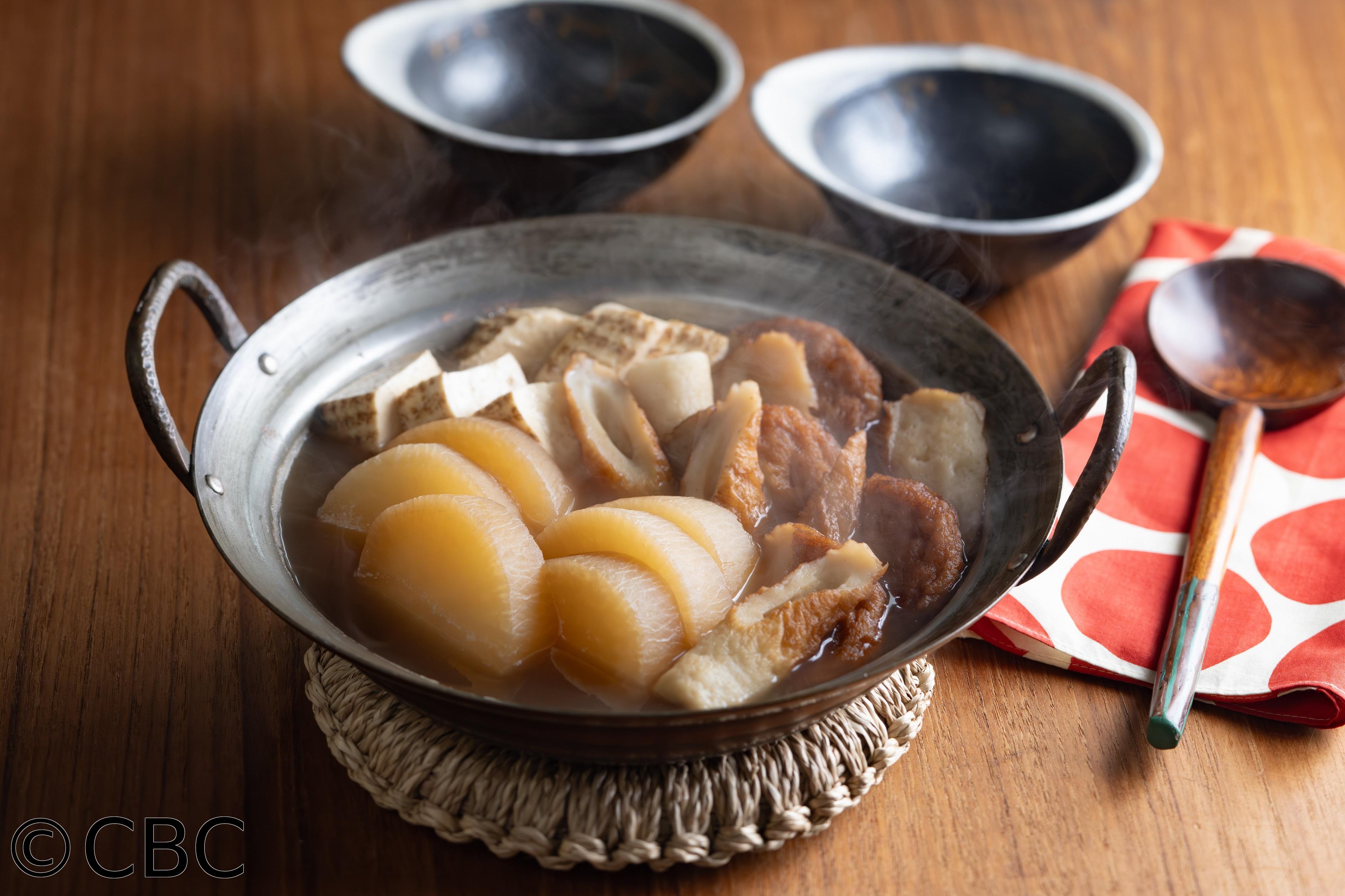 ３分クッキング🈑【味しみ大根のおでん】