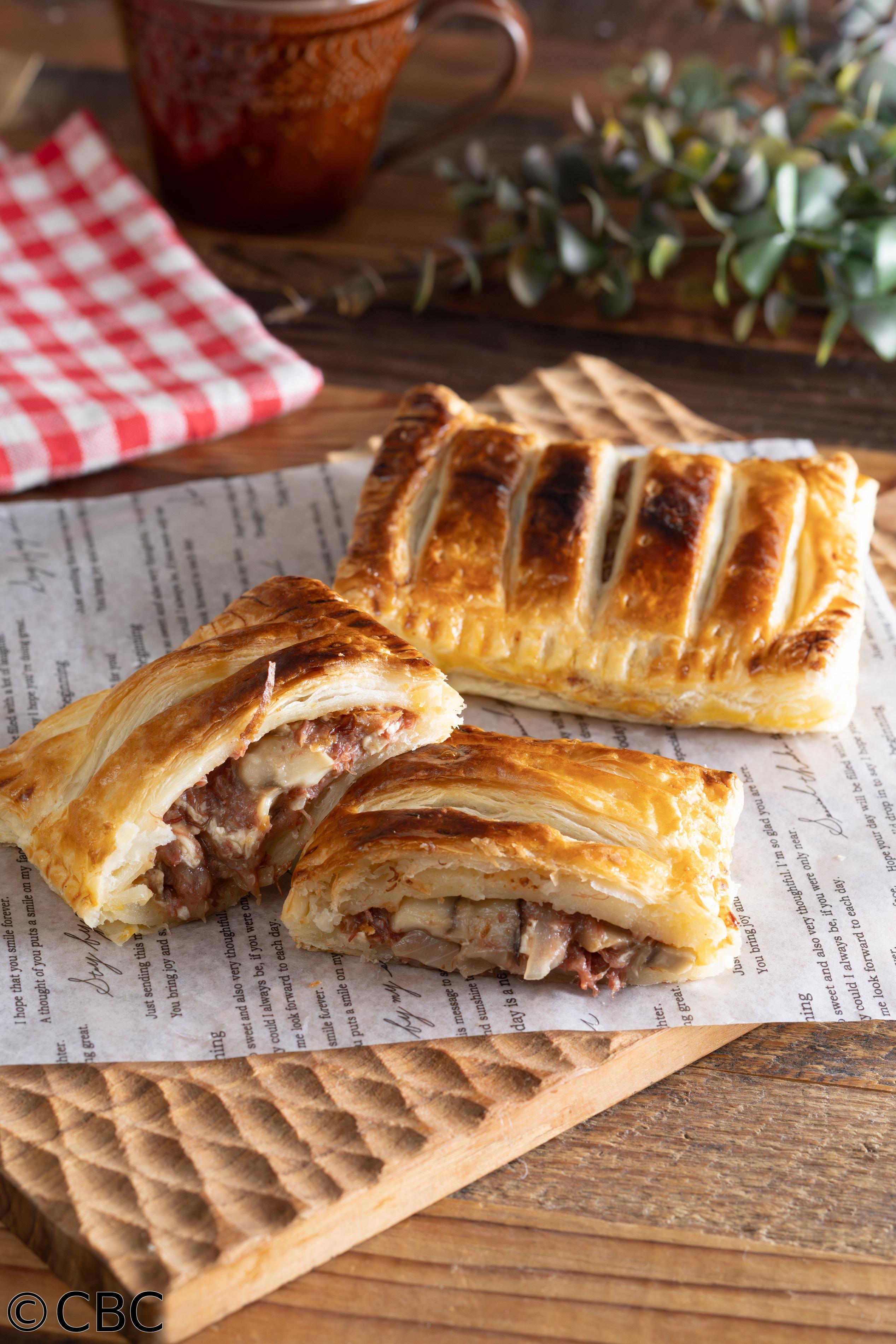 ３分クッキング🈑【コンビーフのミートパイ】