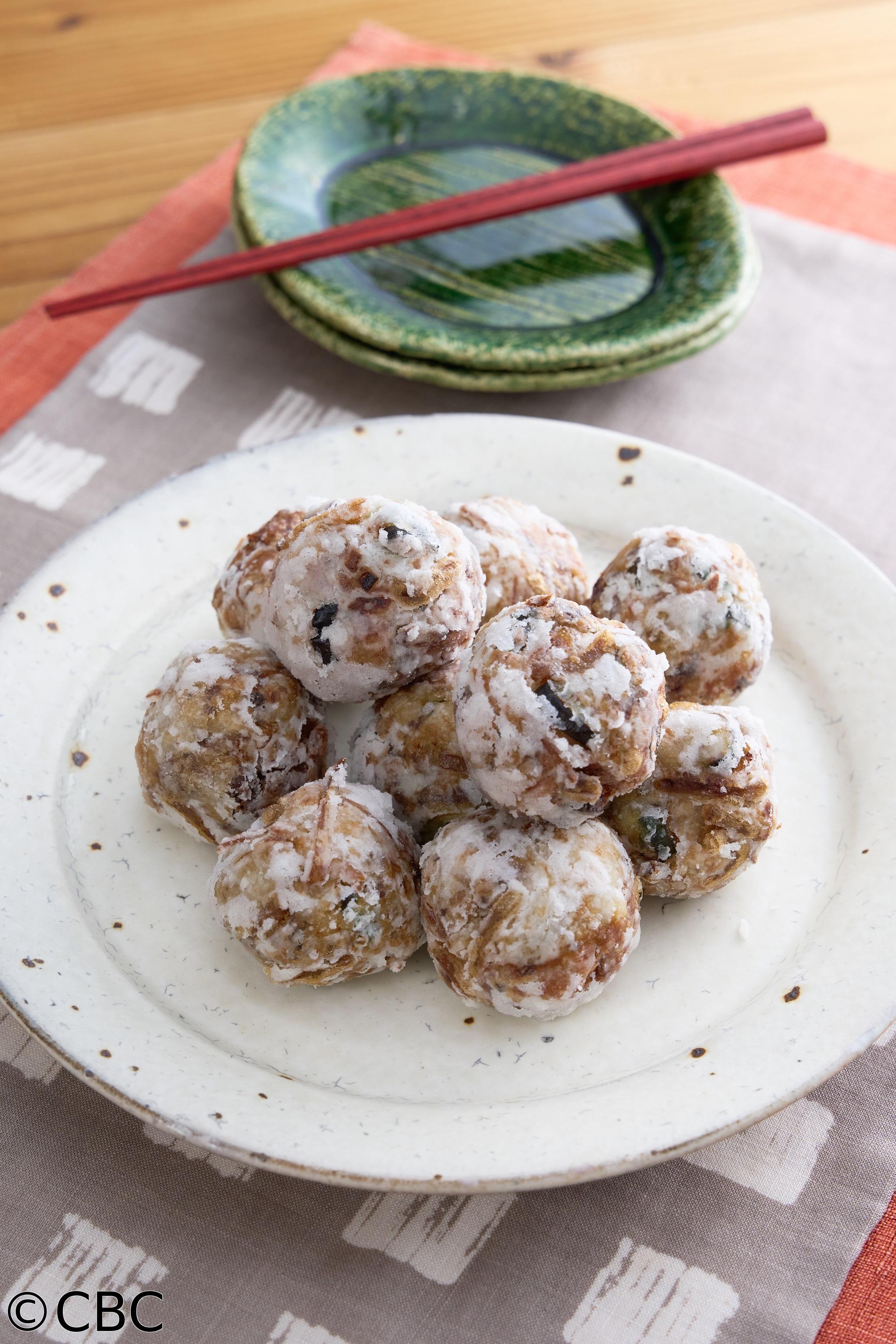 ３分クッキング🈑【牛ごぼうの里芋コロッケ】