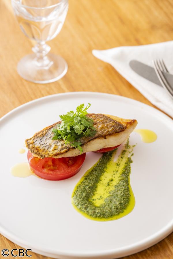 ３分クッキング🈑【白身魚のソテー サルサヴェルデ】