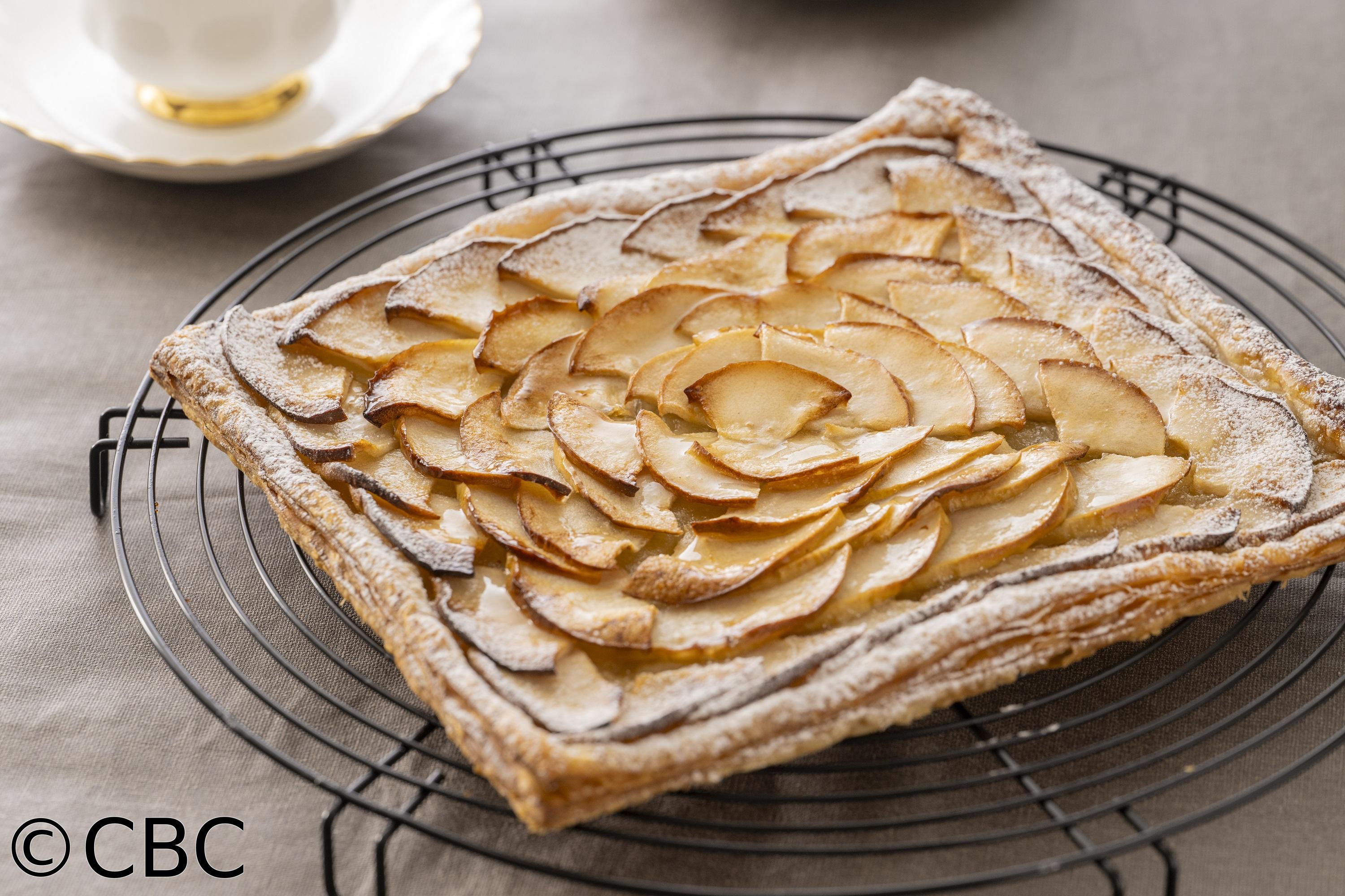 ３分クッキング🈑【薄焼きアップルパイ】