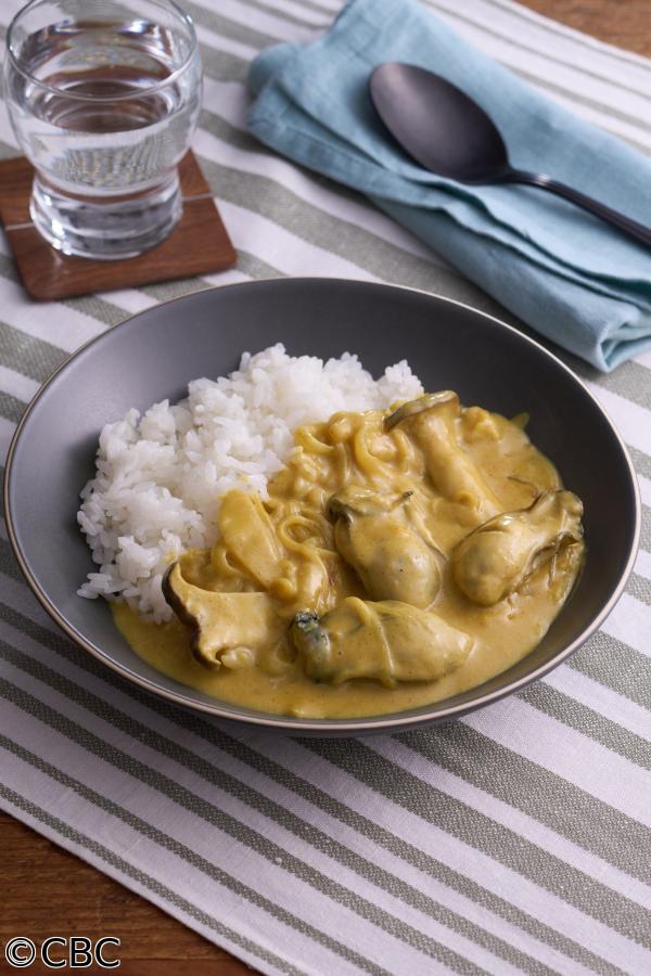 ３分クッキング🈑【かきのだしが決め手のクリームカレー】