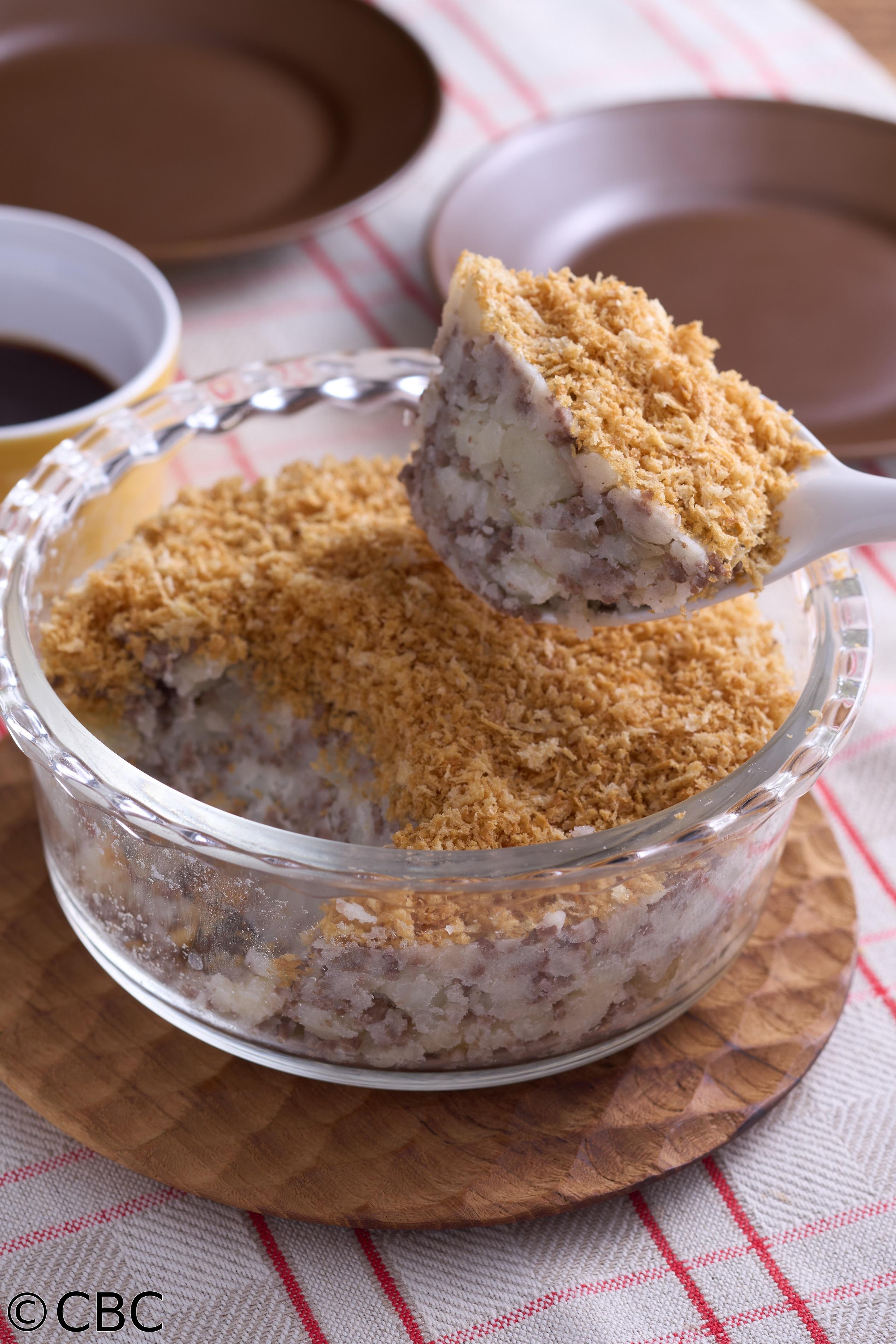 ３分クッキング🈑【スコップコロッケ】