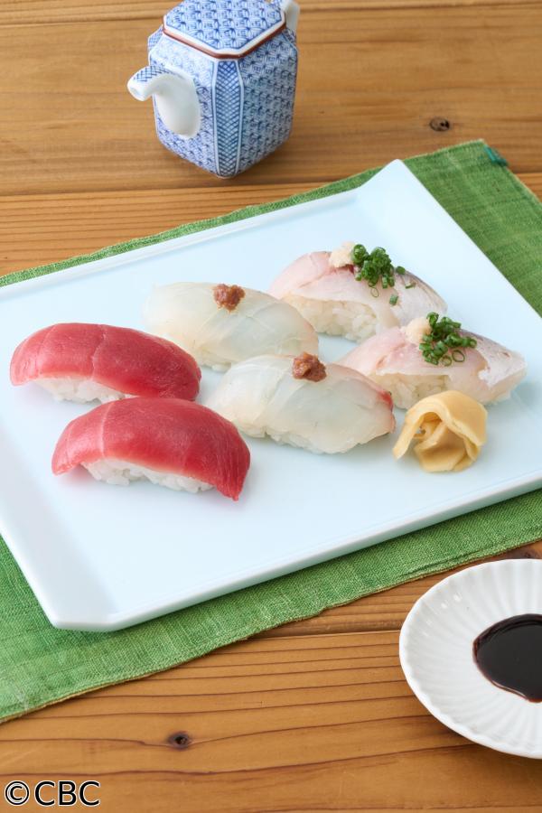 ３分クッキング🈑【握りずし】