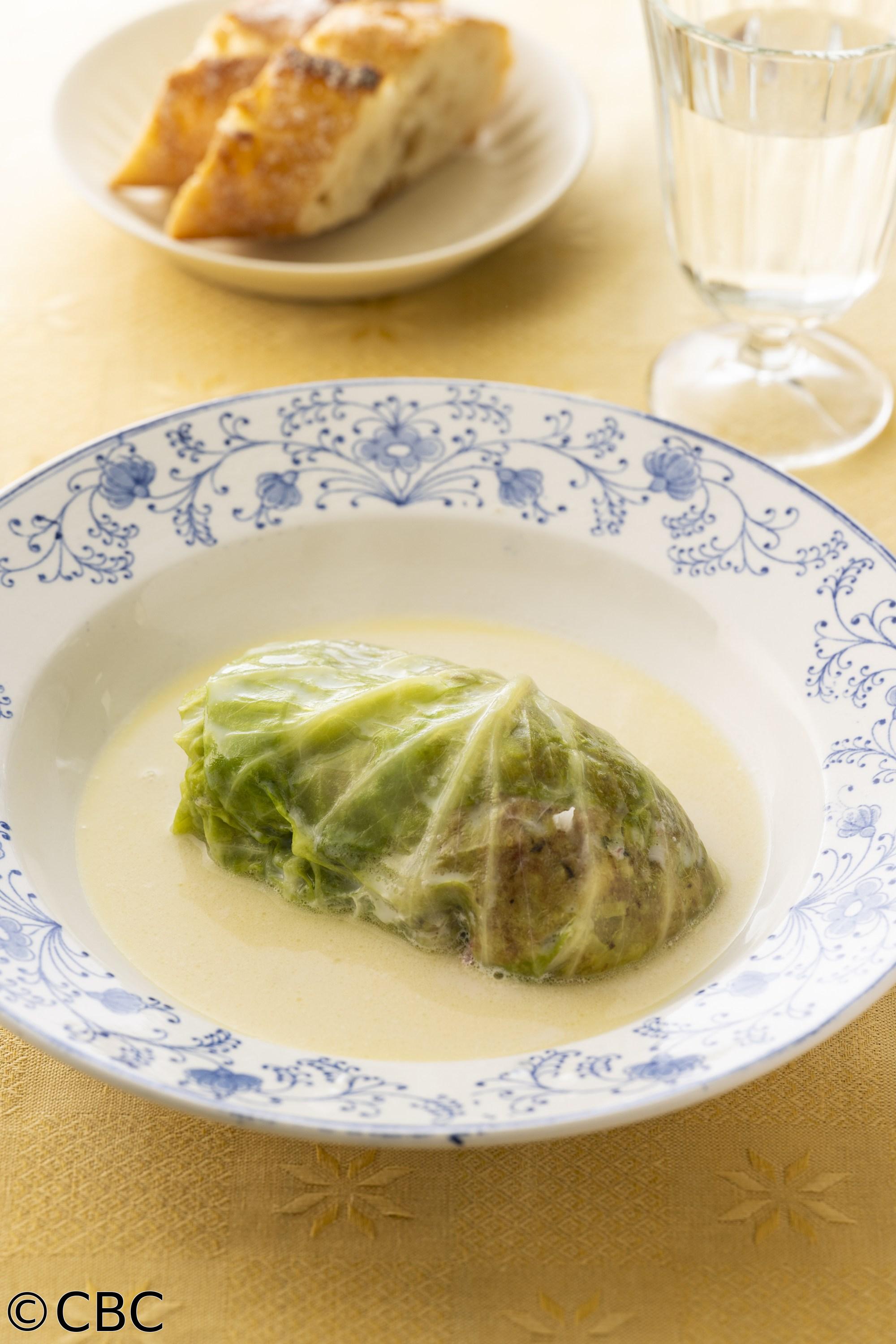 ３分クッキング🈑【コンビーフのロールキャベツ】