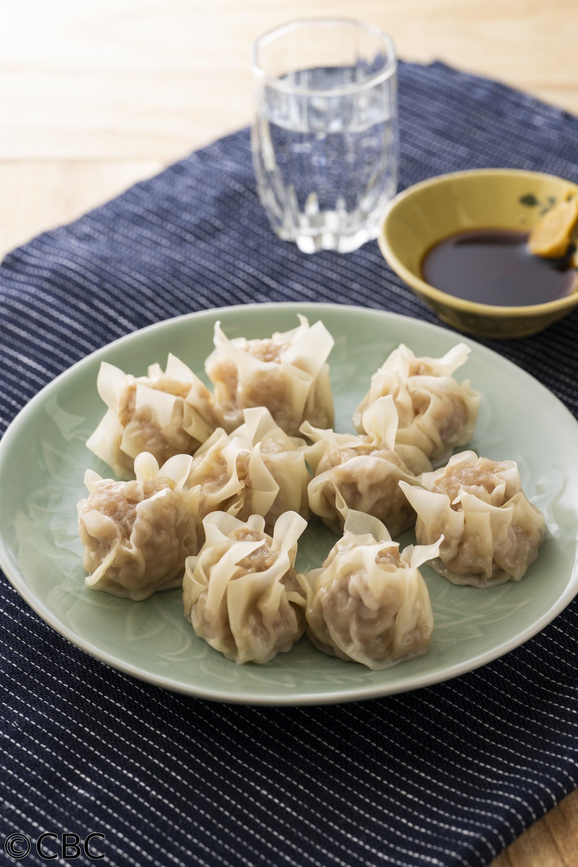 ３分クッキング🈑【新玉ねぎのやわらかシューマイ】