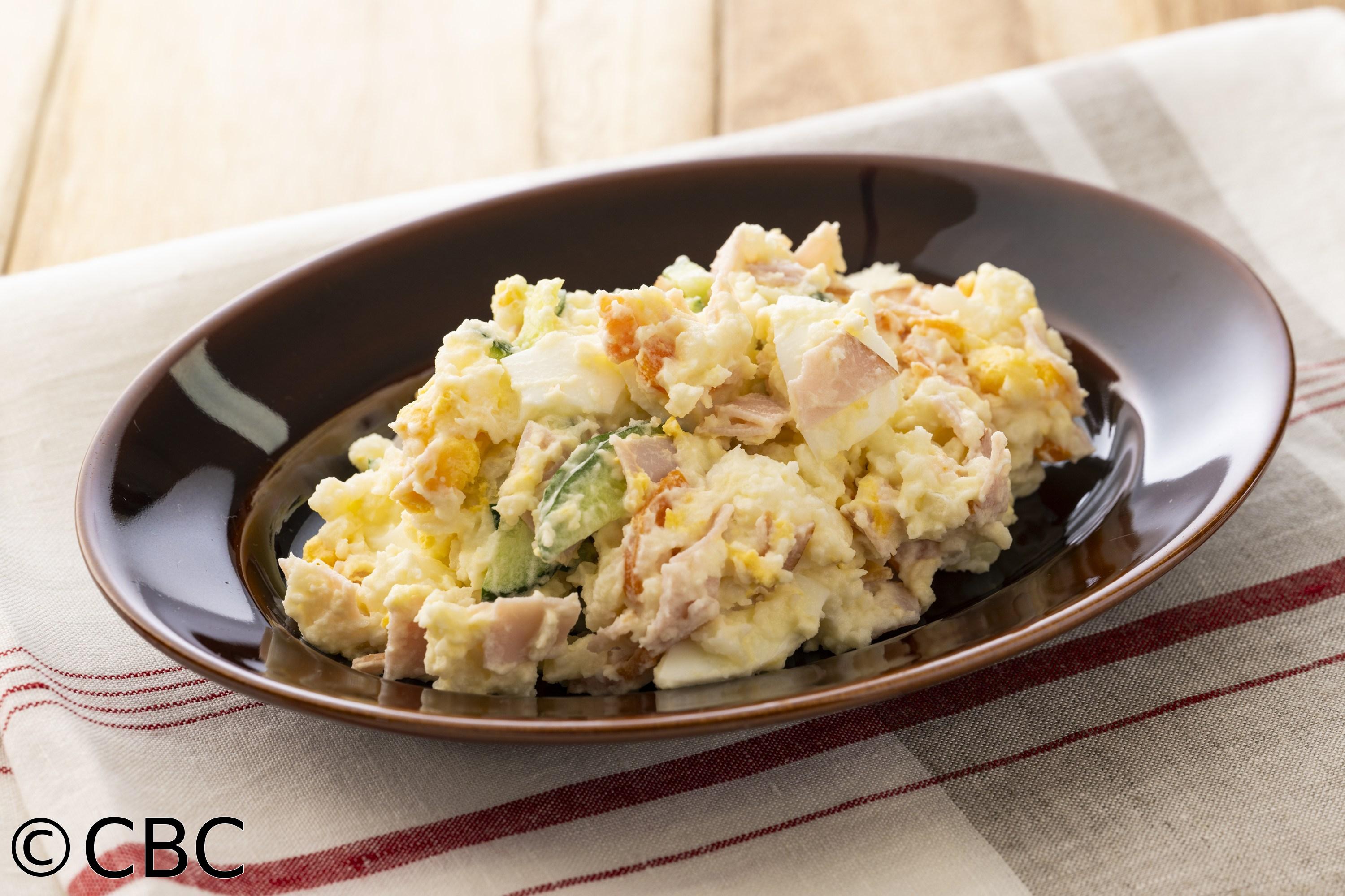 ３分クッキング🈑【ポテトサラダ】