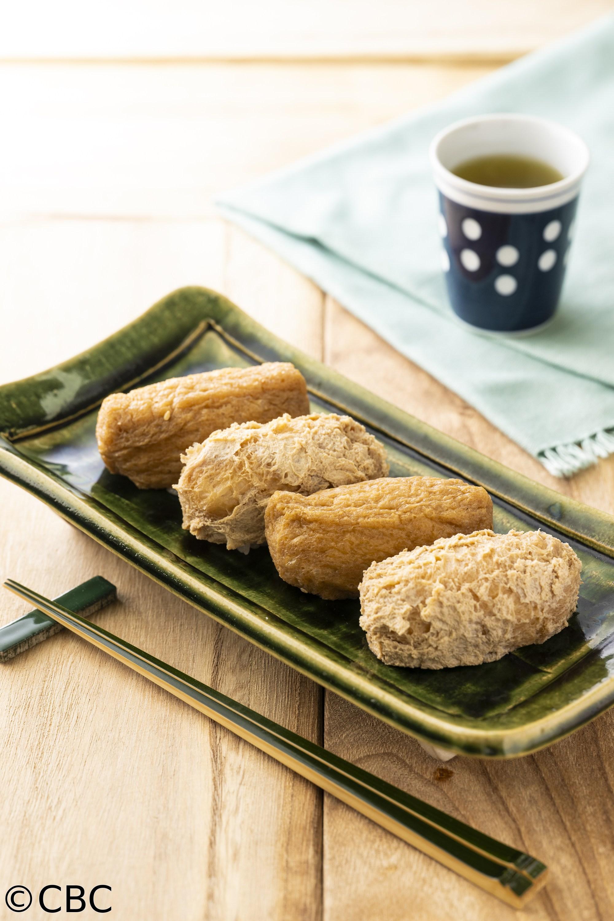 ３分クッキング🈑【いなりずし】