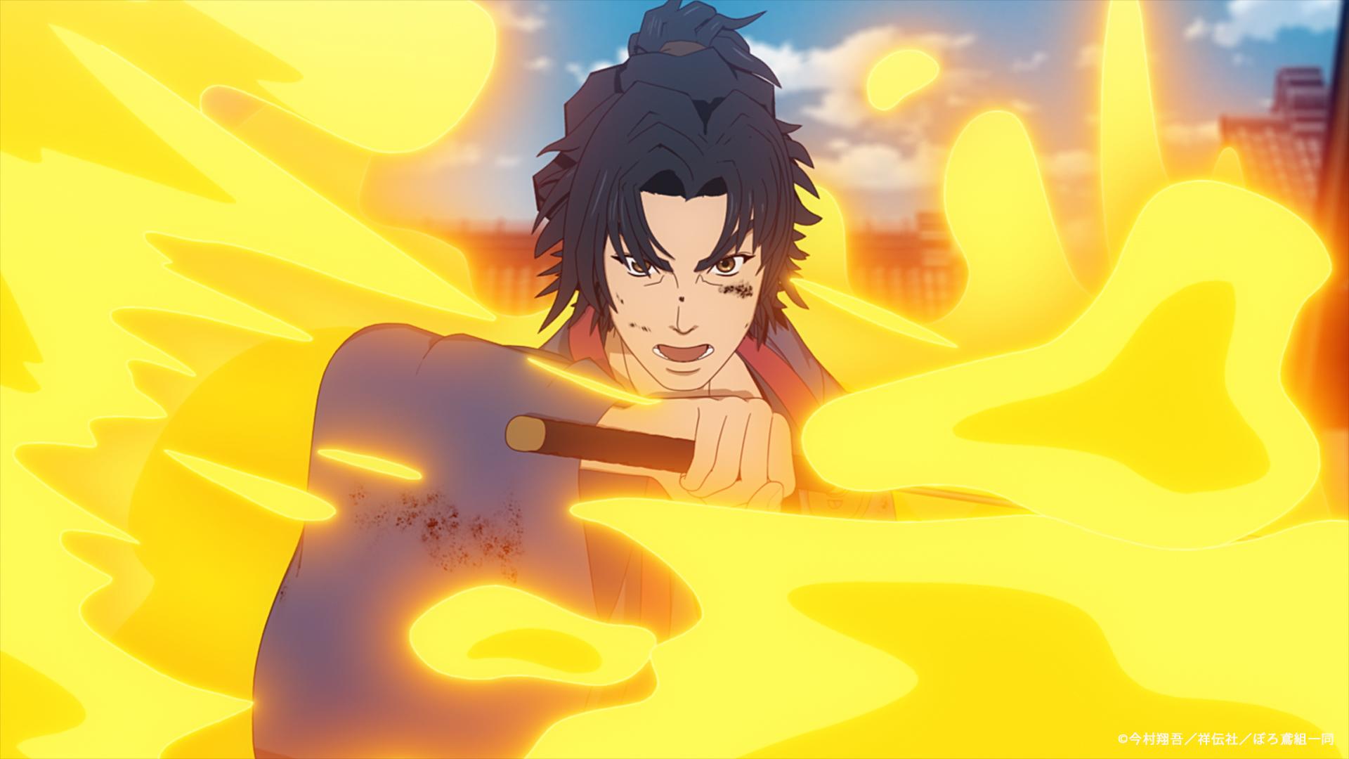 火喰鳥　羽州ぼろ鳶組🈡🈑🈓　＃１２「火喰鳥」【アガルアニメ】