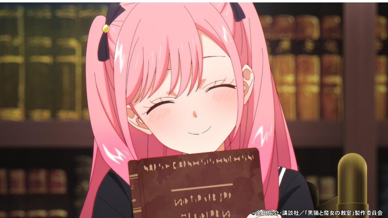 🈟黒猫と魔女の教室🈑🈓　＃０１「黒猫とスピカ」【アガルアニメ】