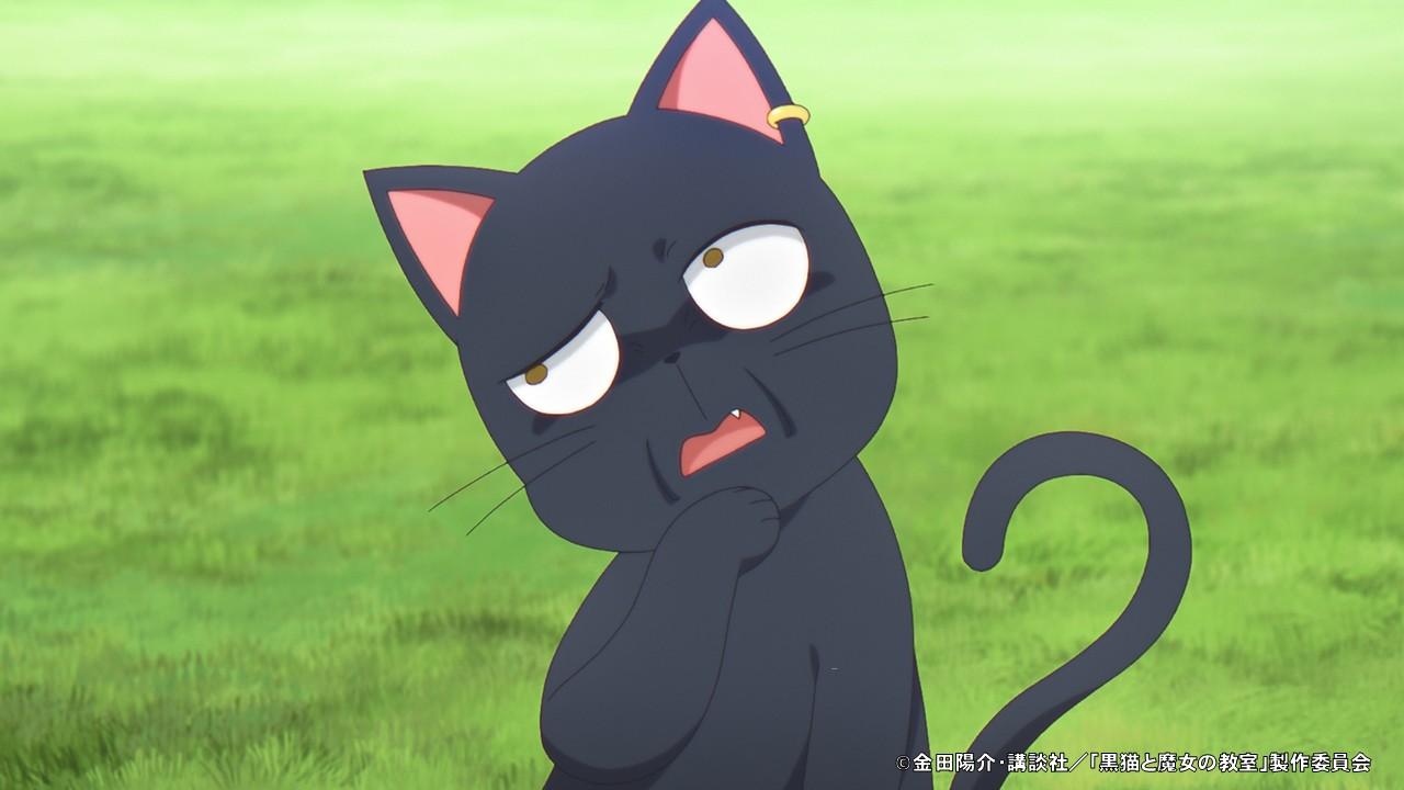 黒猫と魔女の教室🈑🈓　＃０２「十二星座の魔法」【アガルアニメ】