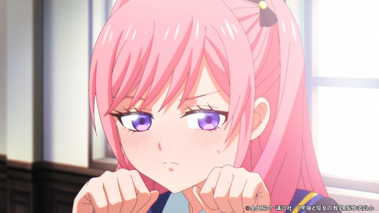 黒猫と魔女の教室🈑🈓　＃０３「十二星座の魔術師たち」【アガルアニメ】