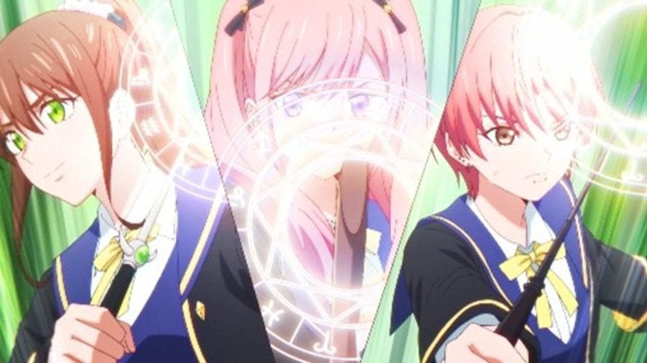 黒猫と魔女の教室🈑🈓　＃０４「カストル・ジェミニの因縁」【アガルアニメ】